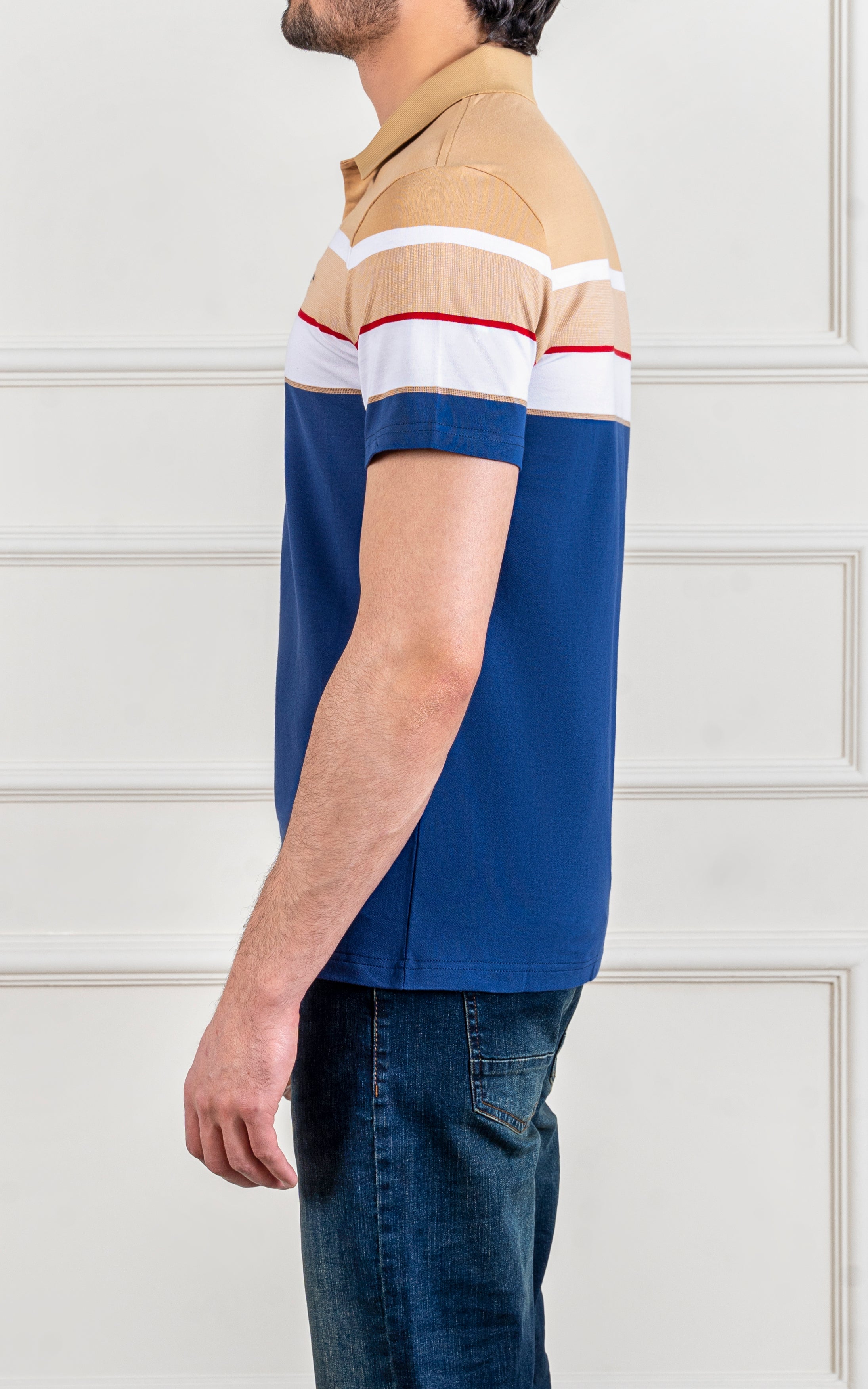 EXECUTIVE POLO  NAVY KHAKI