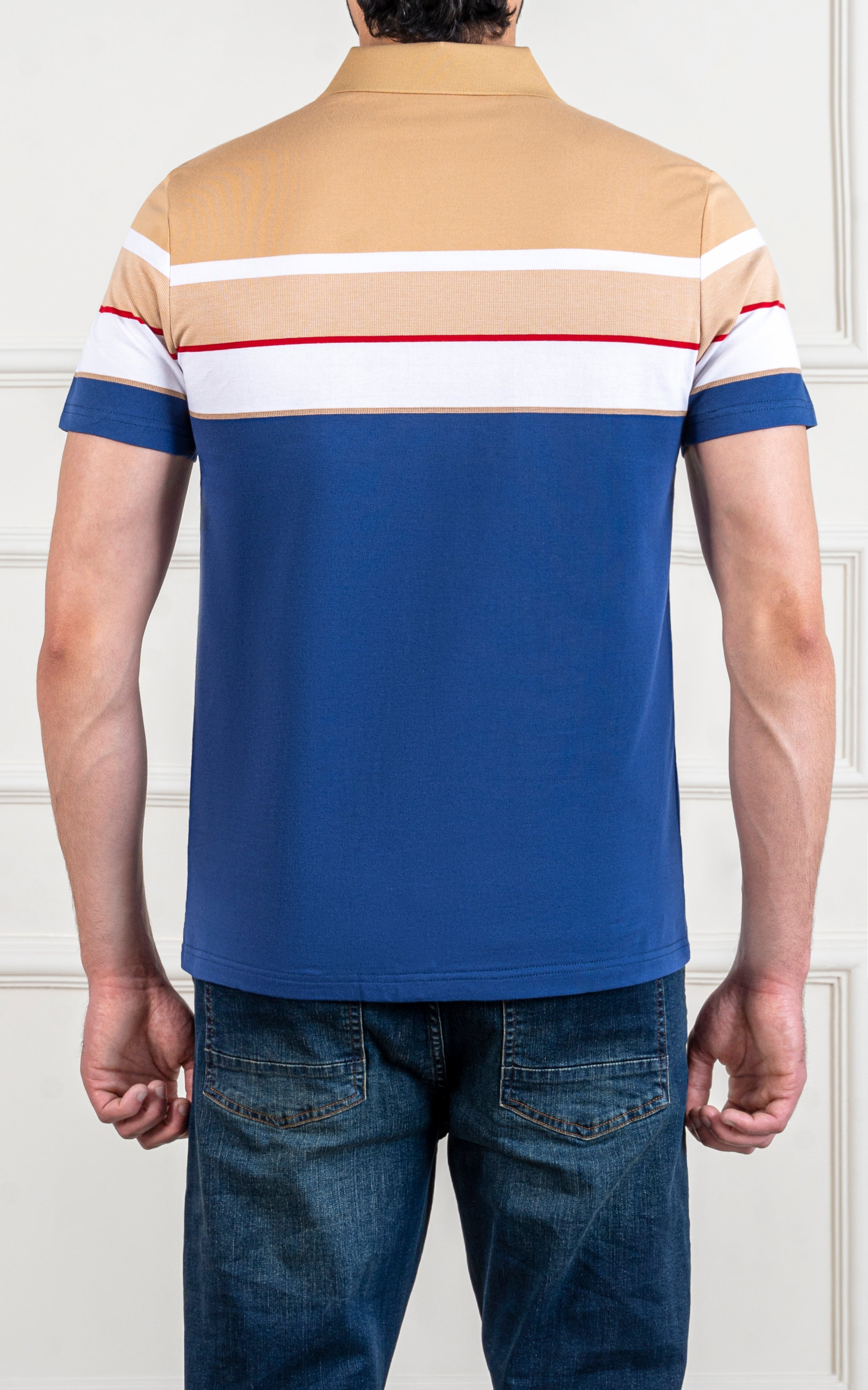 EXECUTIVE POLO  NAVY KHAKI