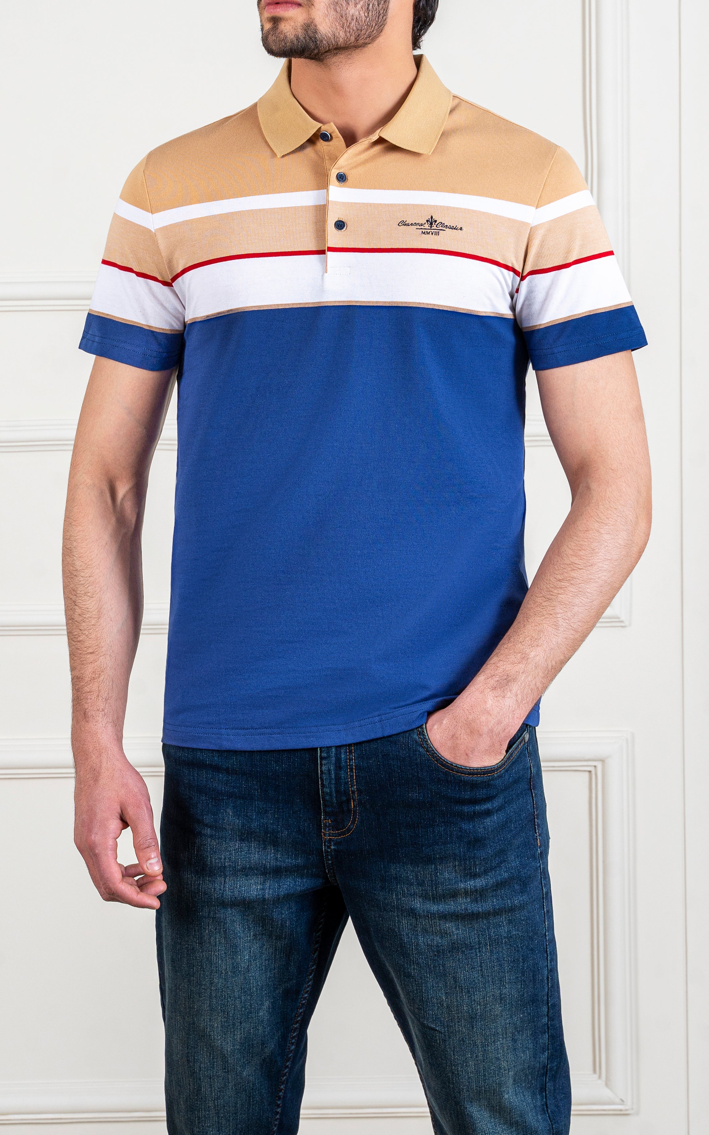 EXECUTIVE POLO  NAVY KHAKI