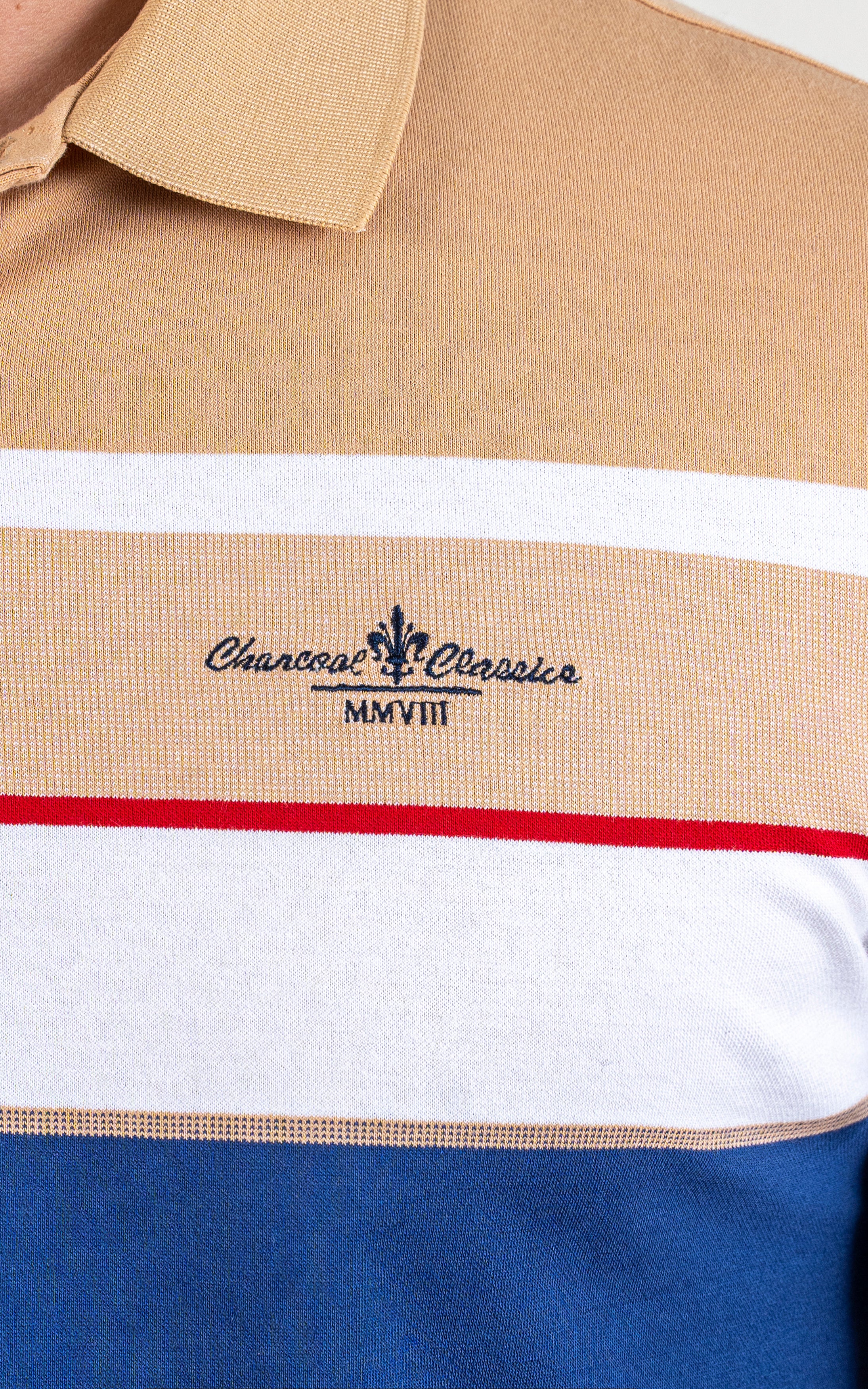 EXECUTIVE POLO  NAVY KHAKI