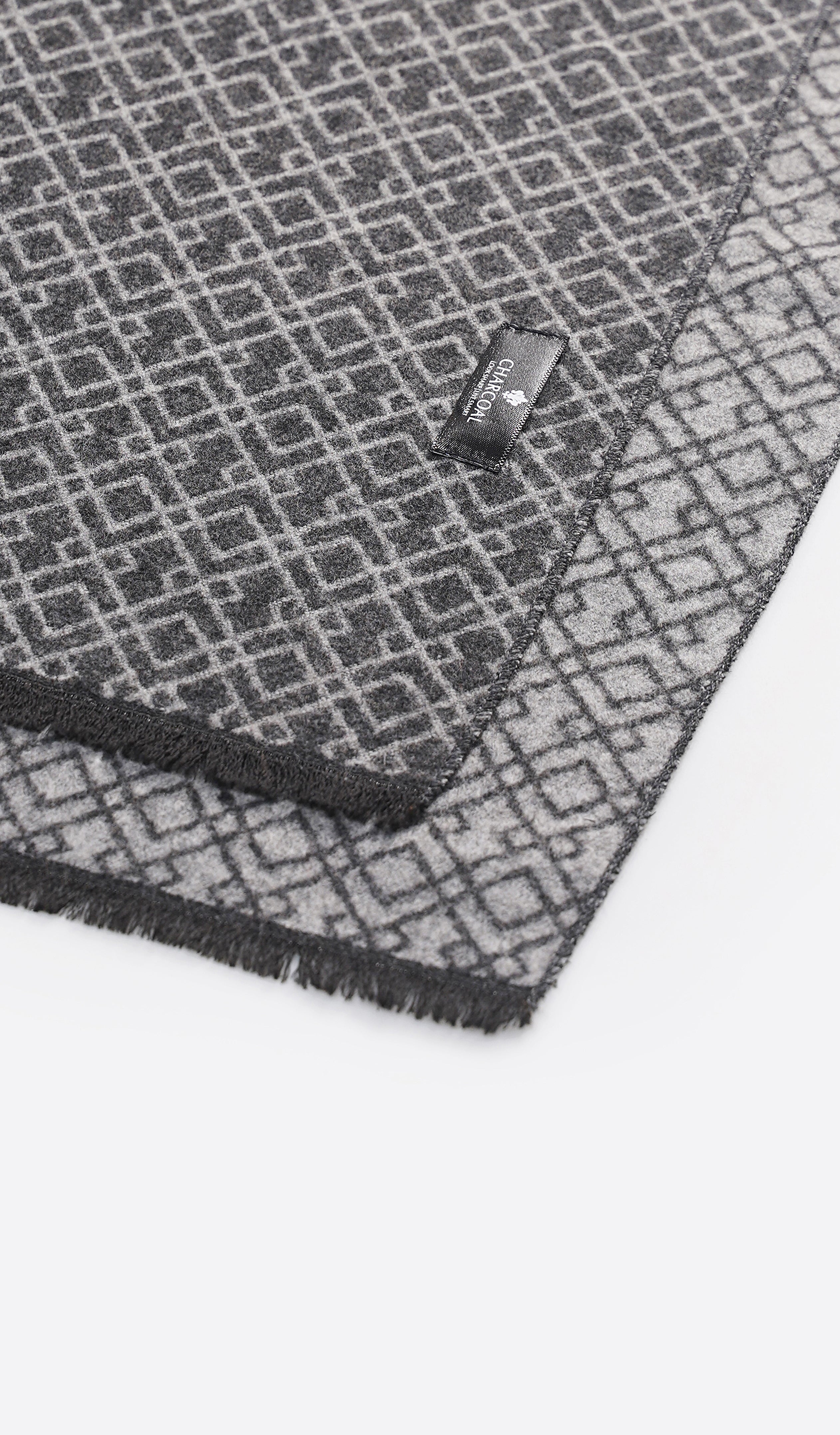 Men's Acrylic Scarf