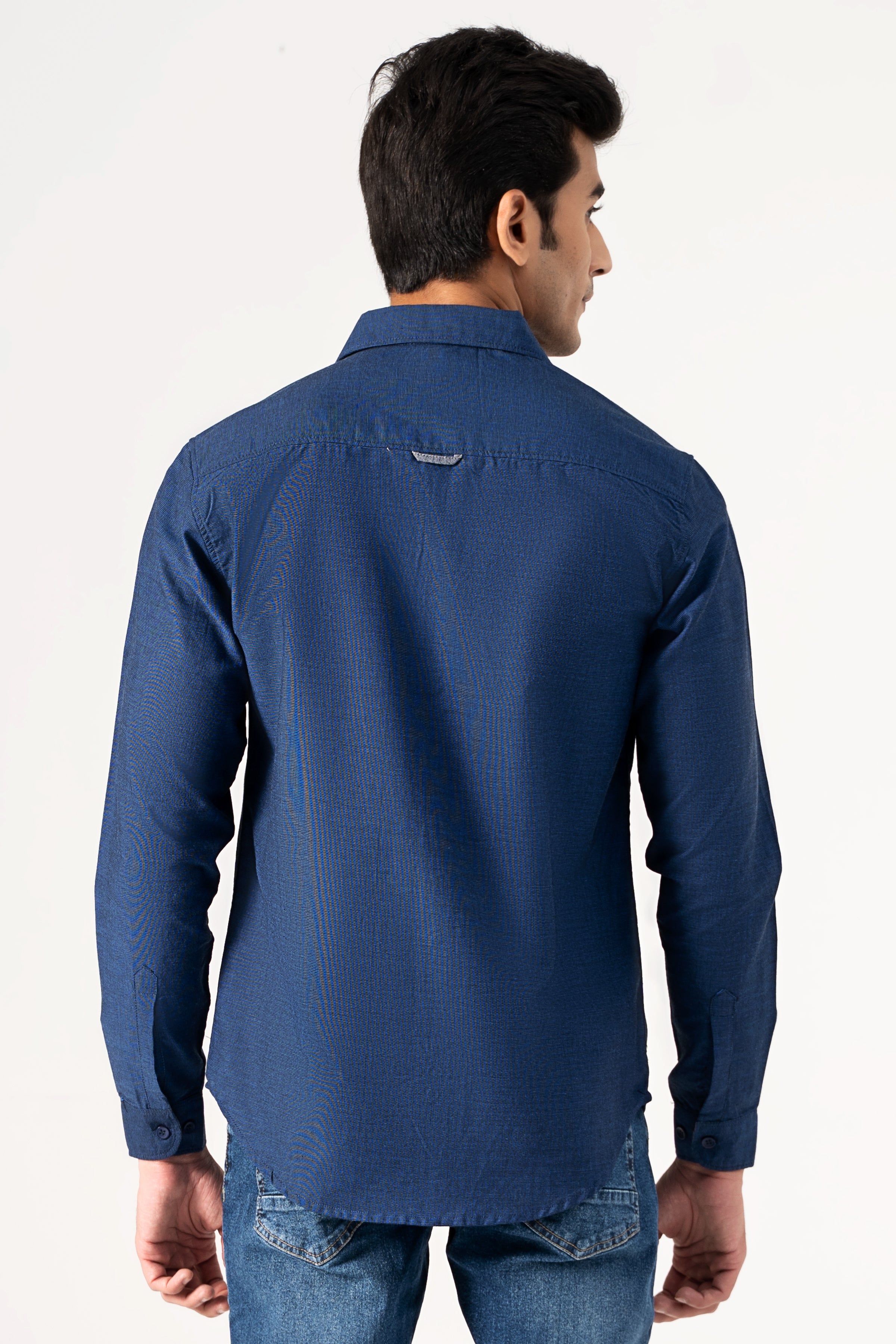 CASUAL SHIRT BLUE