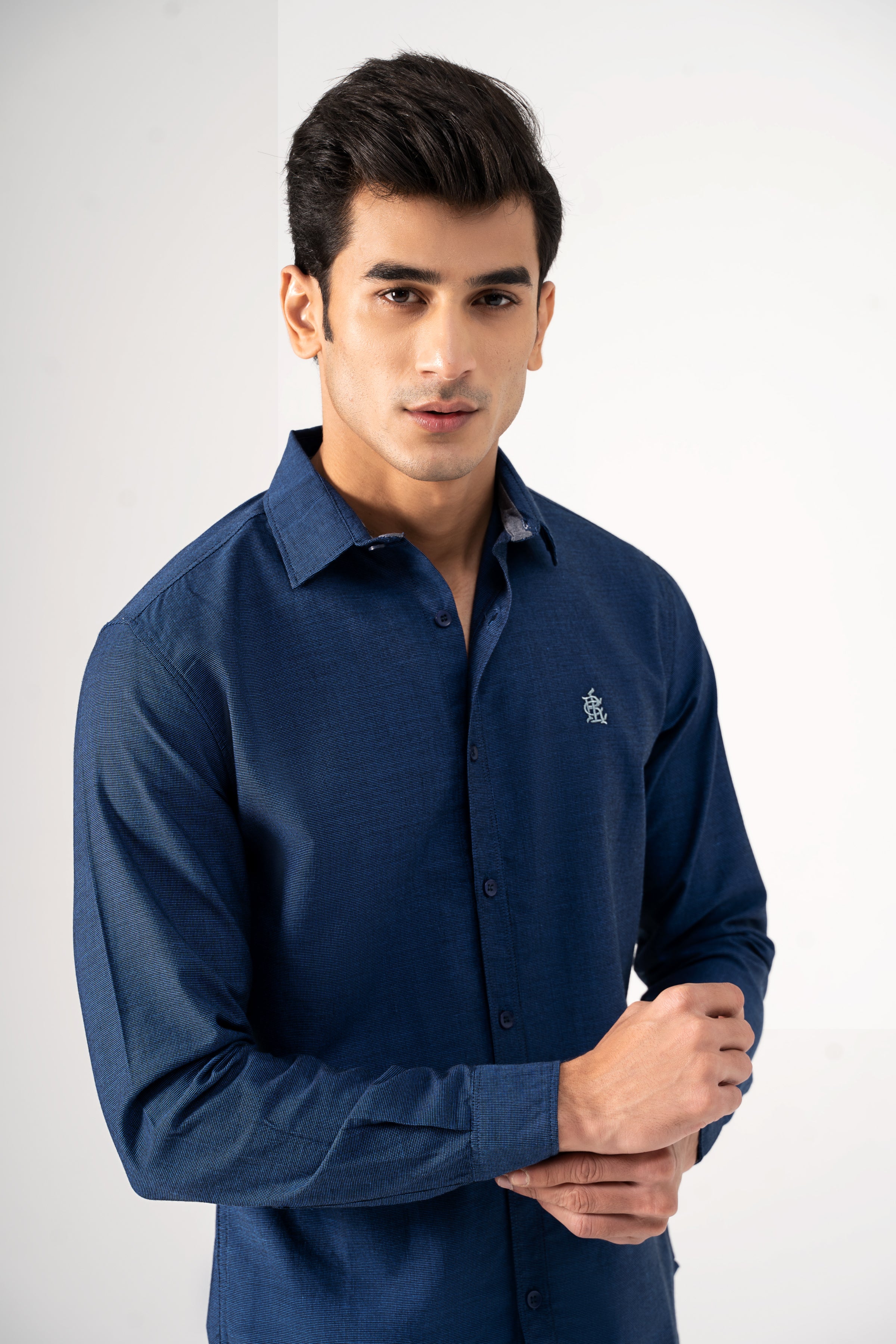 CASUAL SHIRT BLUE