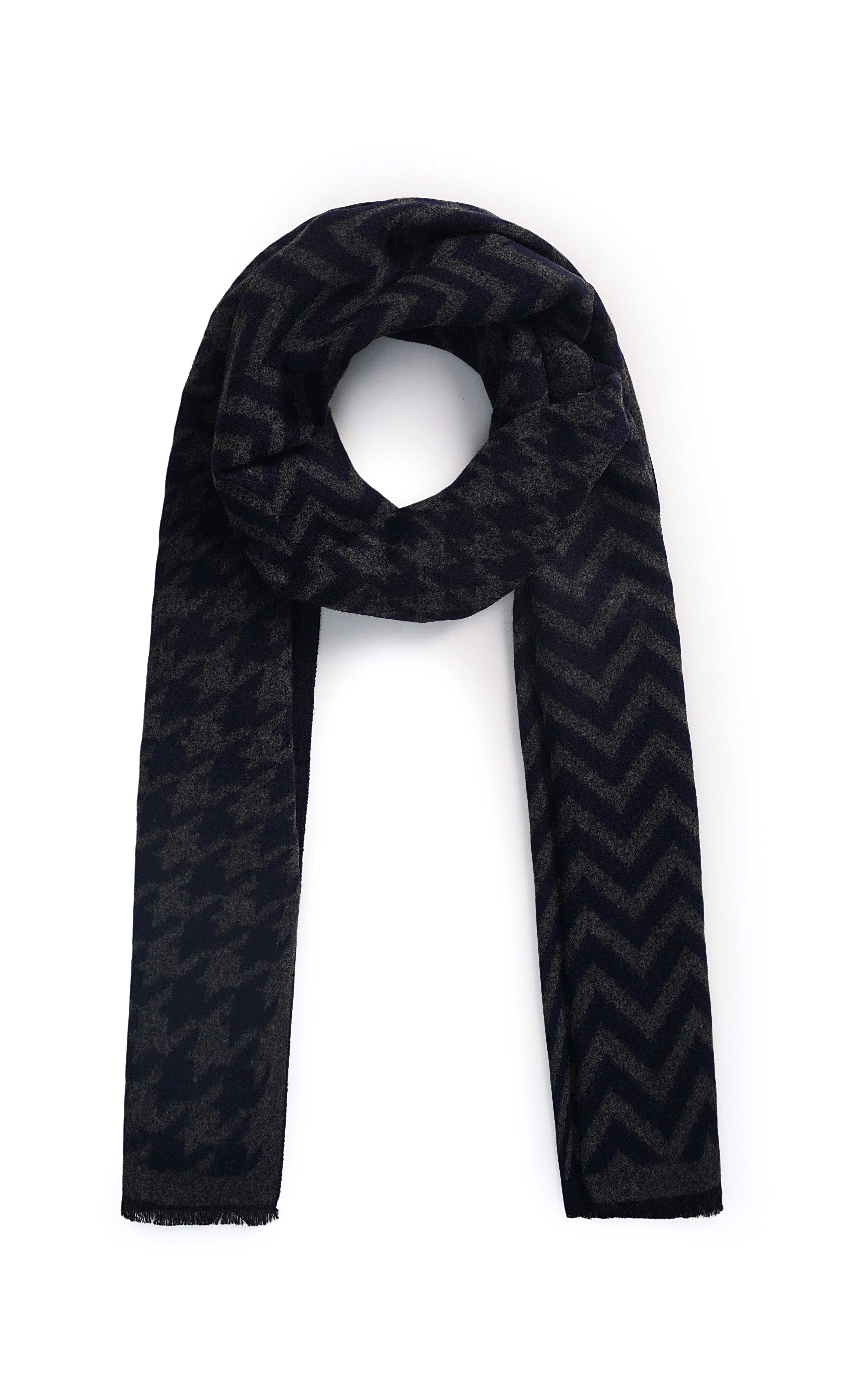 Men's Acrylic Scarf