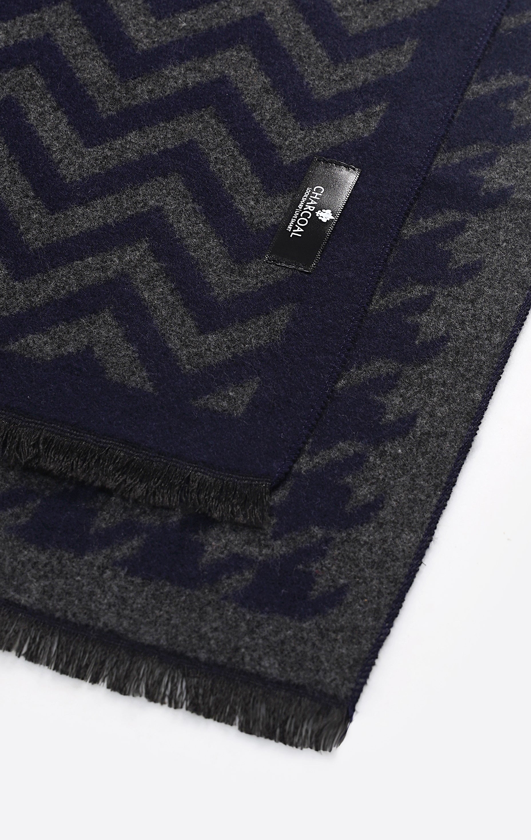 Men's Acrylic Scarf