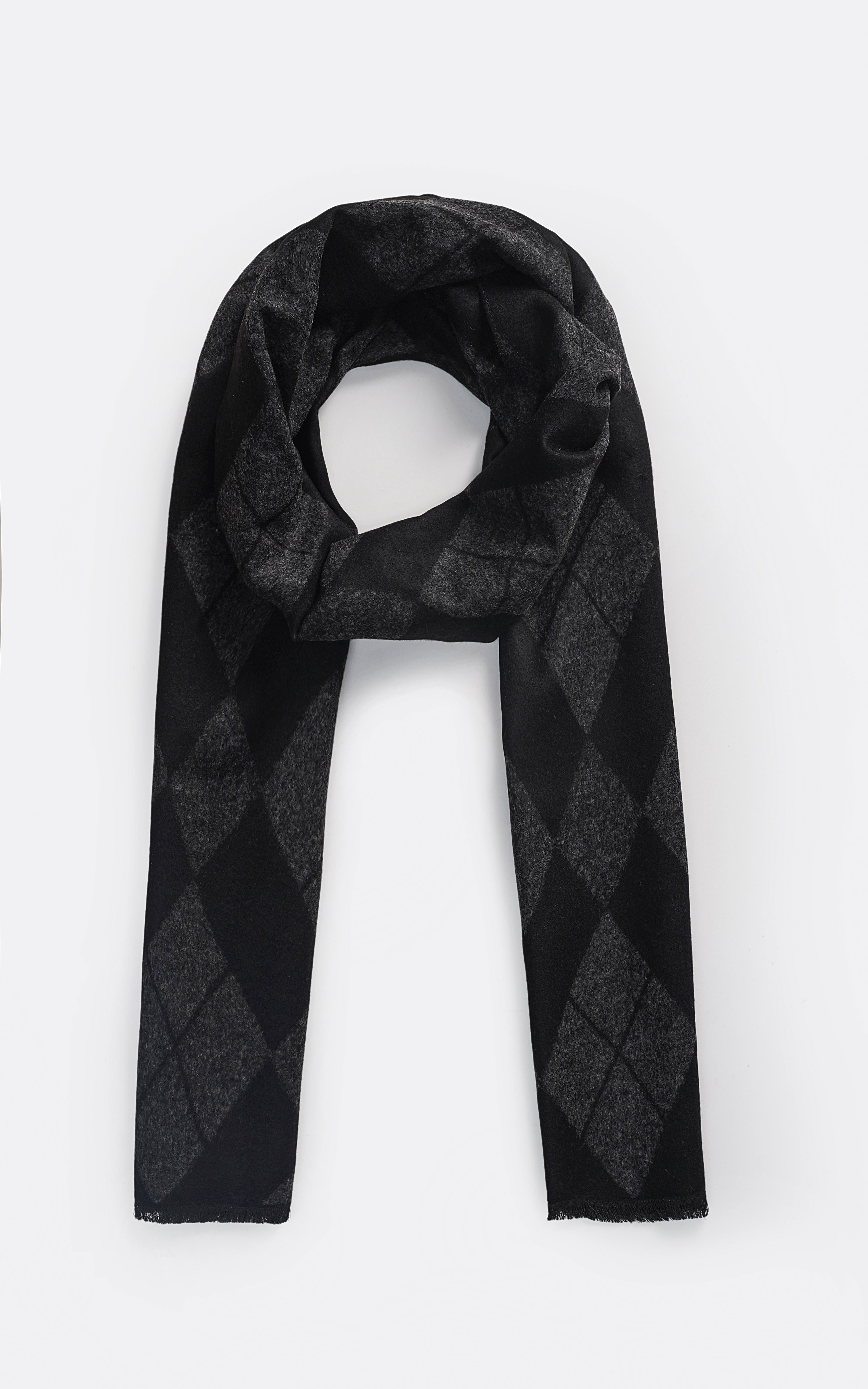 Men's Acrylic Scarf