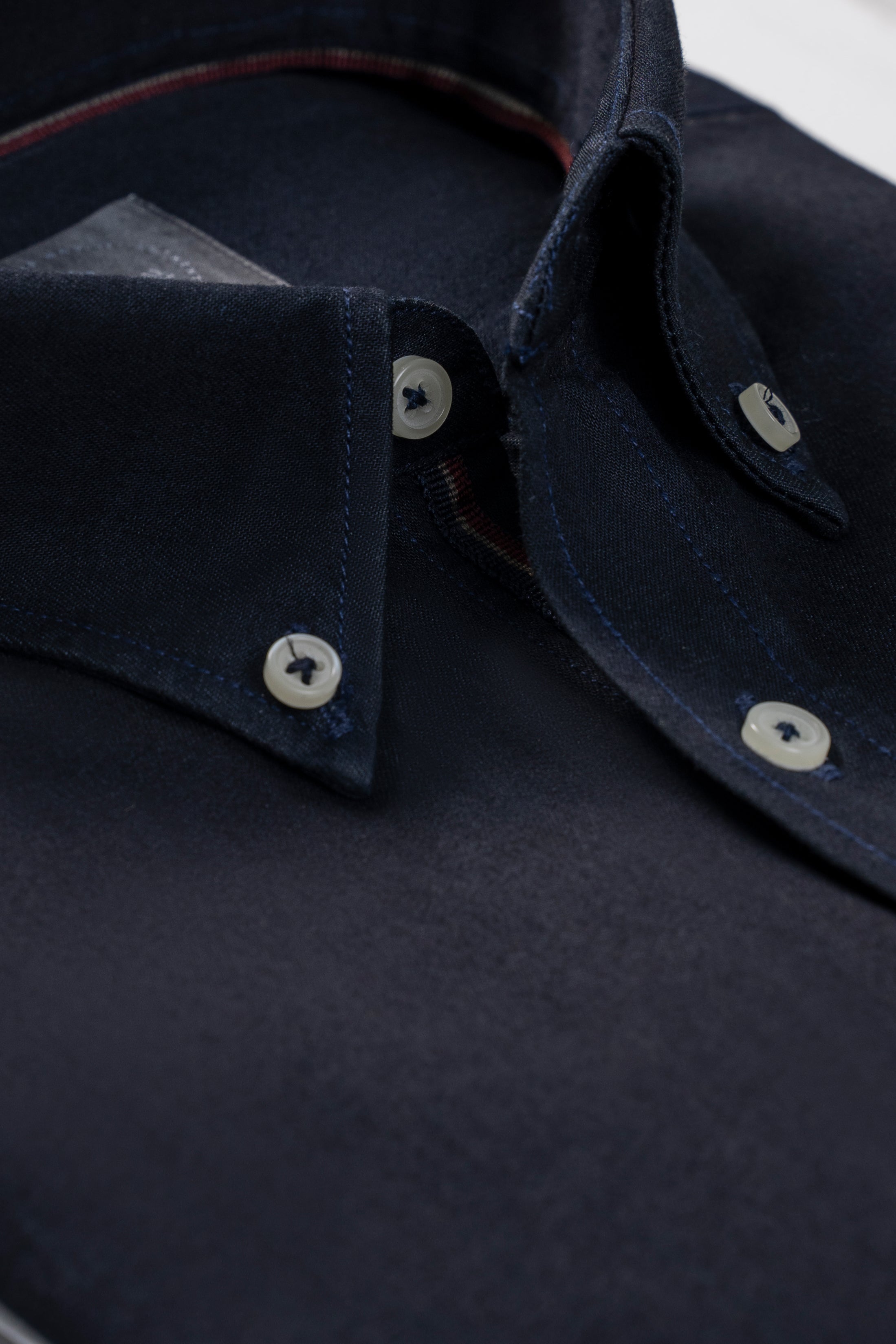SEMI CASUAL SHIRT DARK NAVY