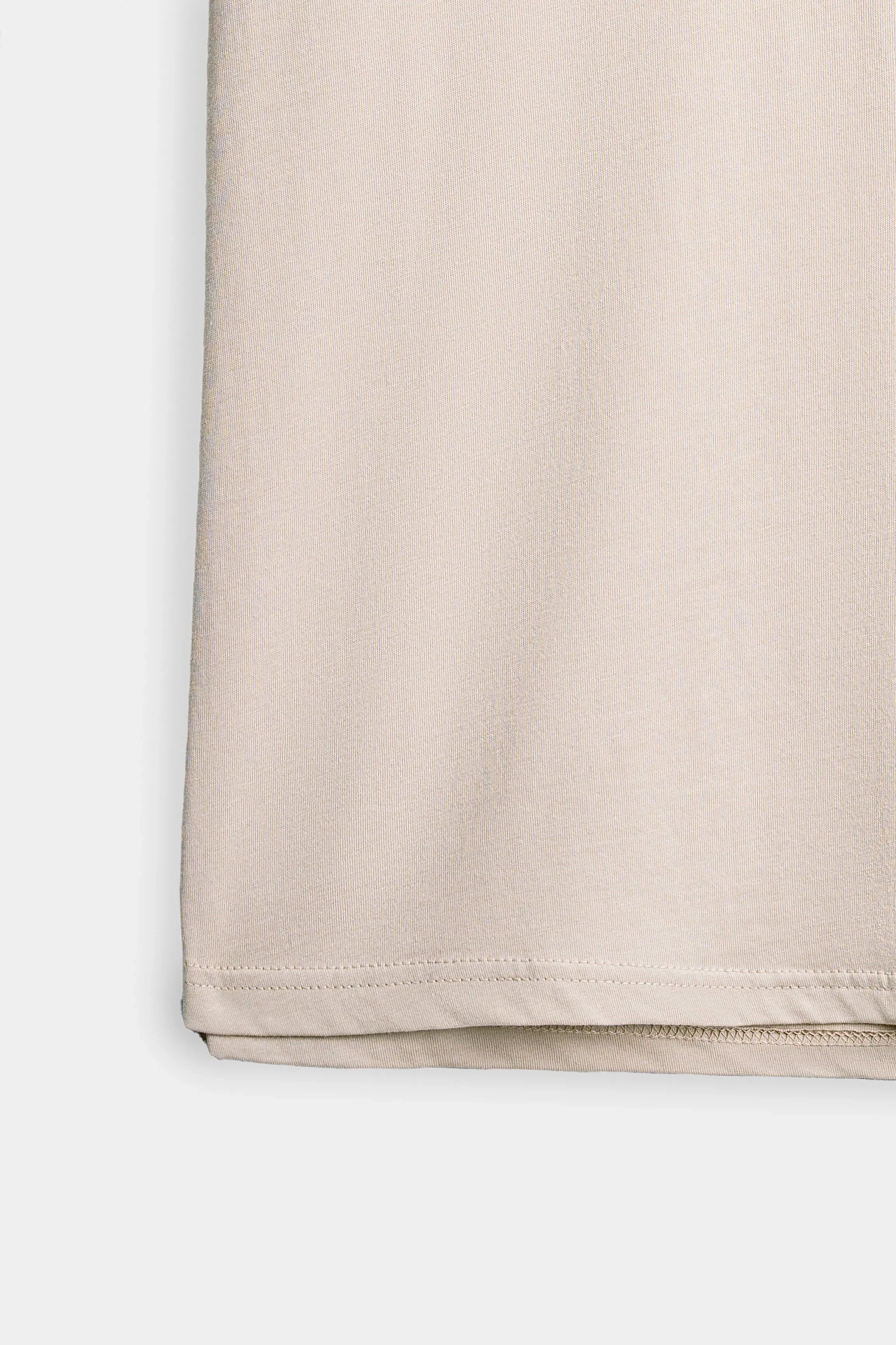 GRAPHIC T SHIRT BEIGE