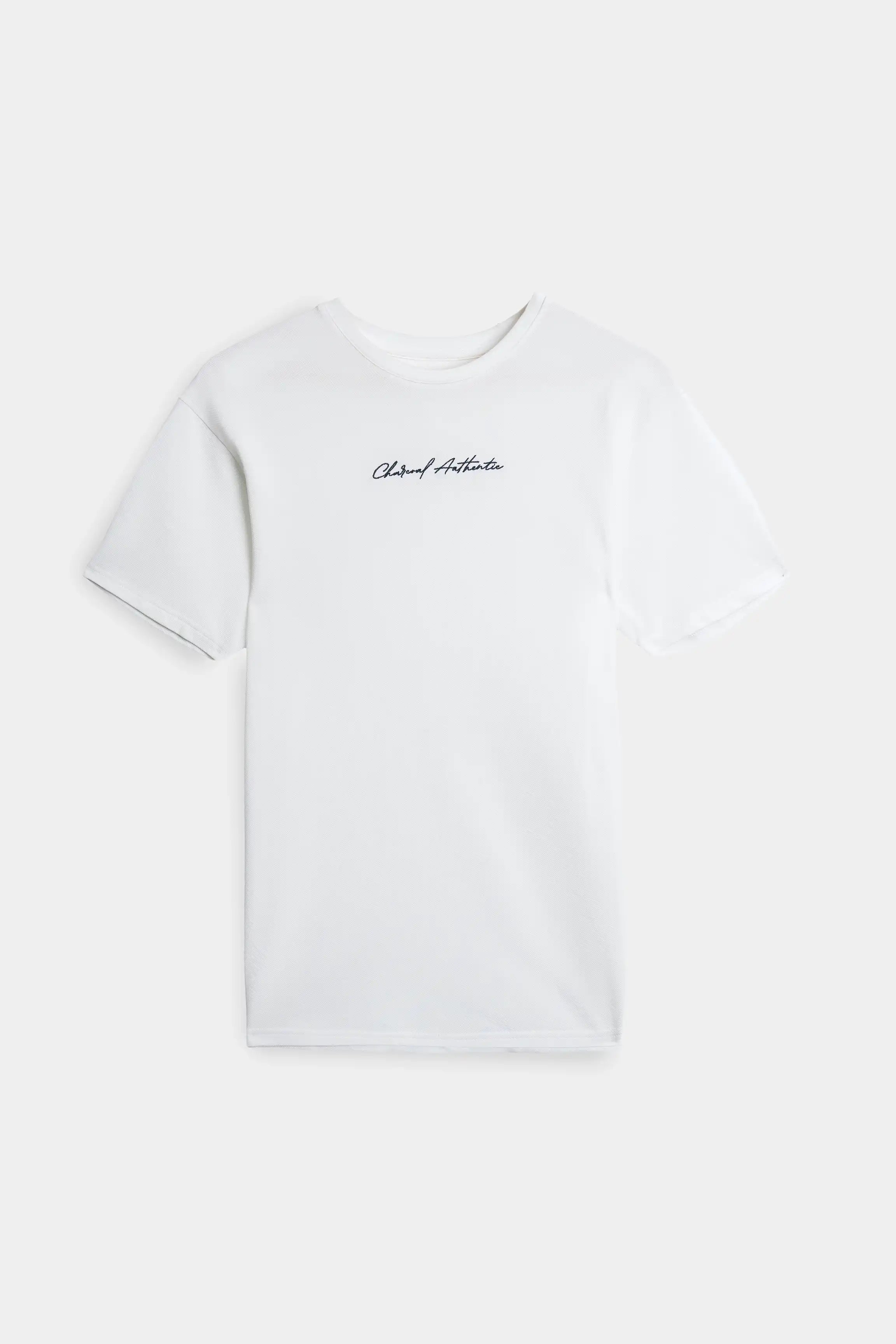 T SHIRT REGULAR FIT OFF WHITE