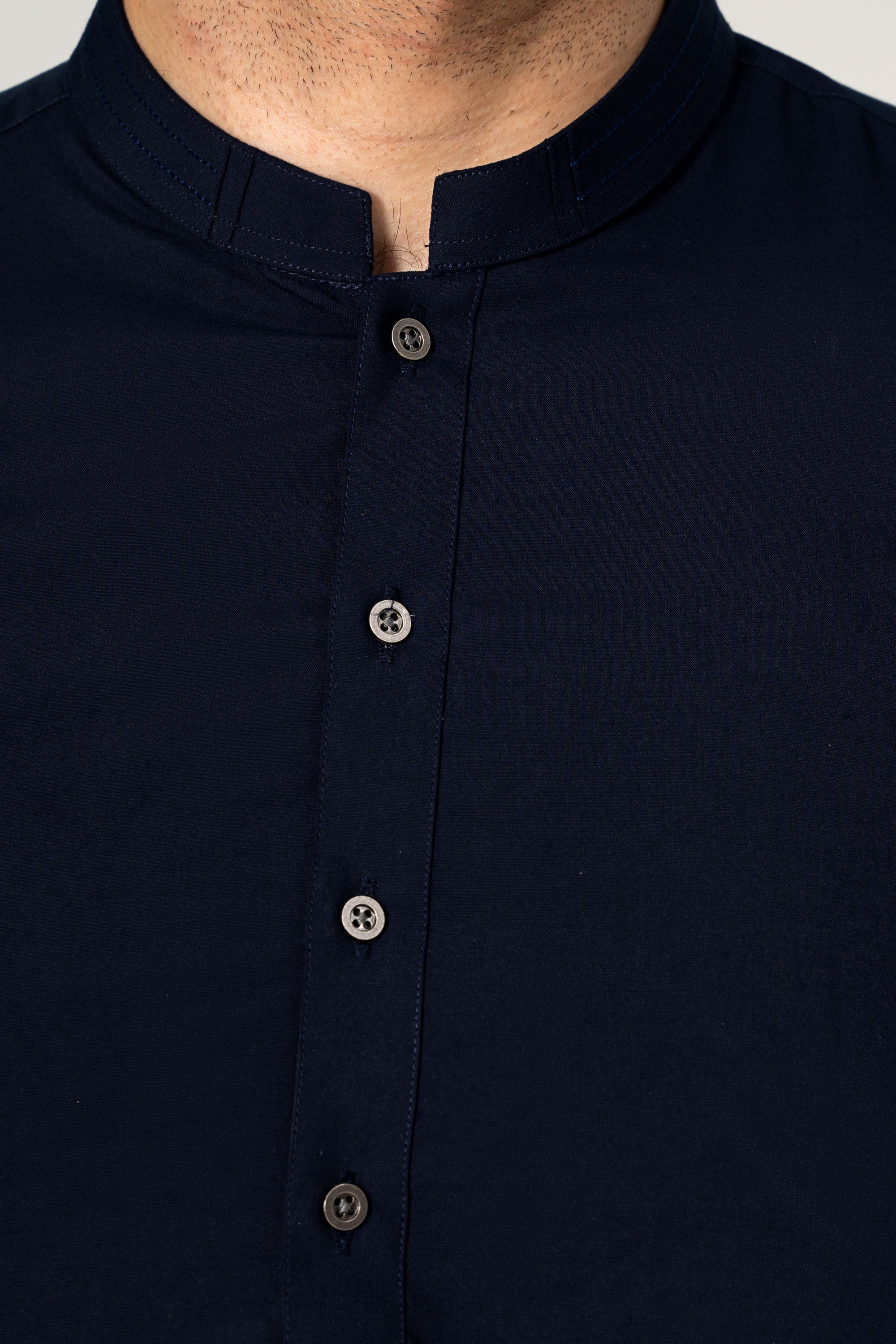 WASH AND WEAR KAMEEZ SHALWAR NAVY