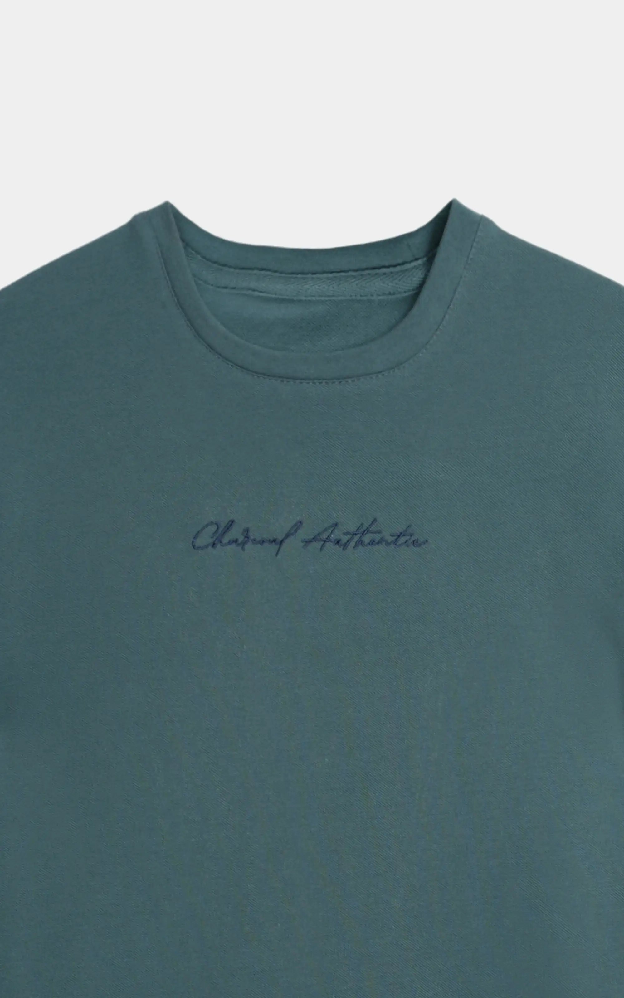 T SHIRT REGULAR FIT GREEN