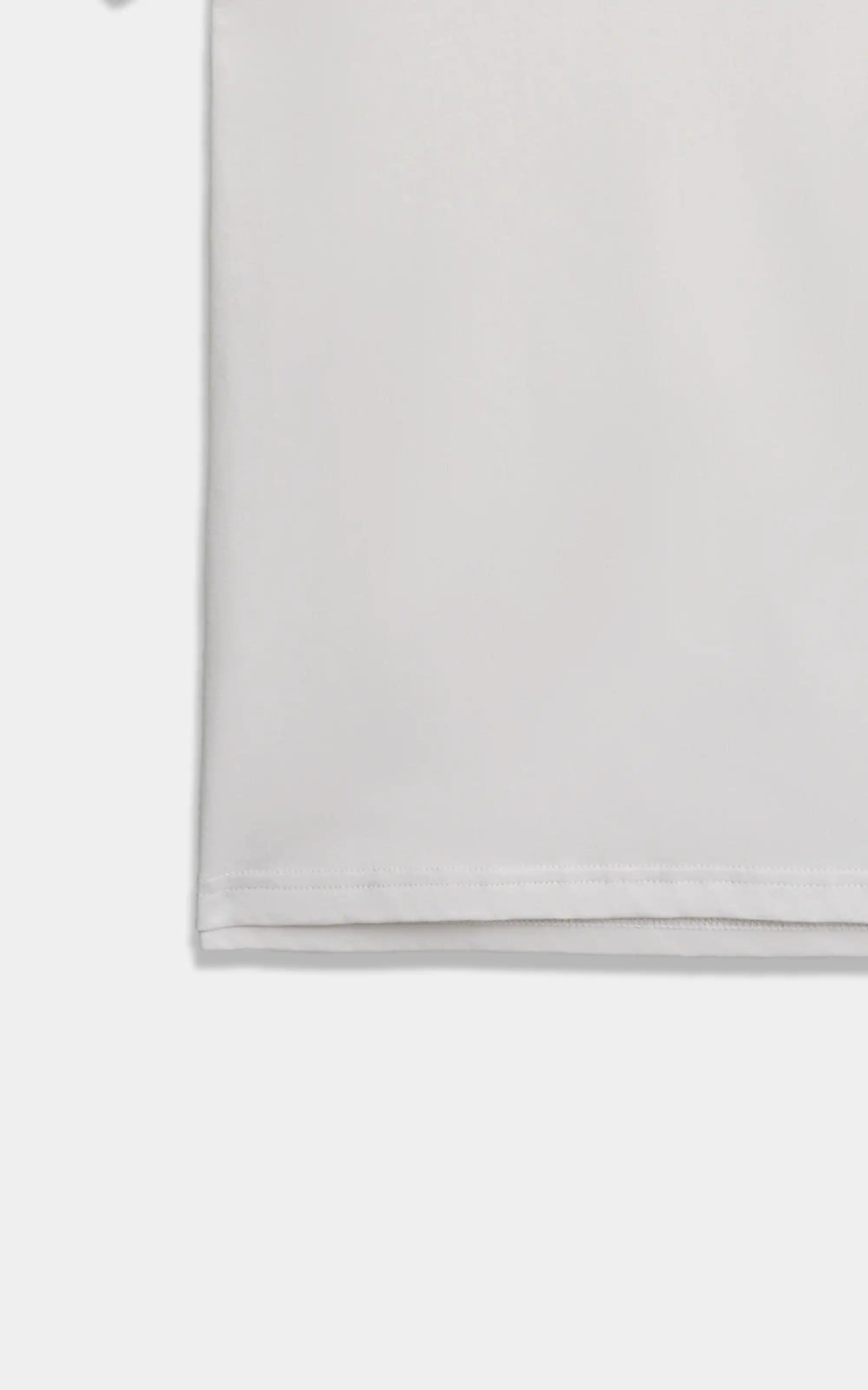 ROUND NECK T SHIRT LIGHT GREY