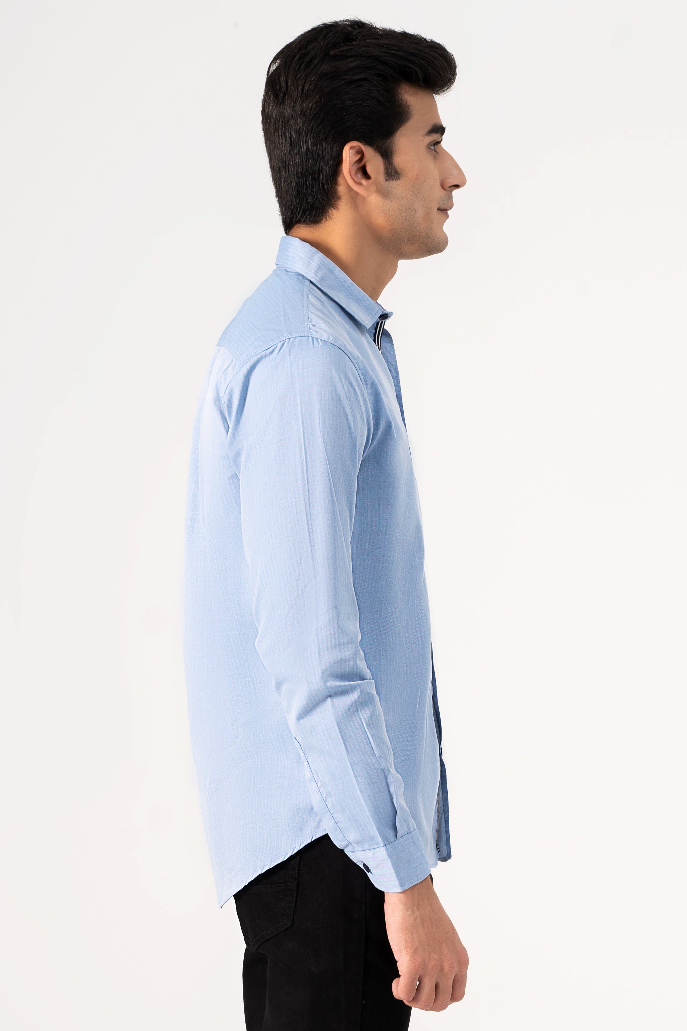 CASUAL SHIRT BLUE