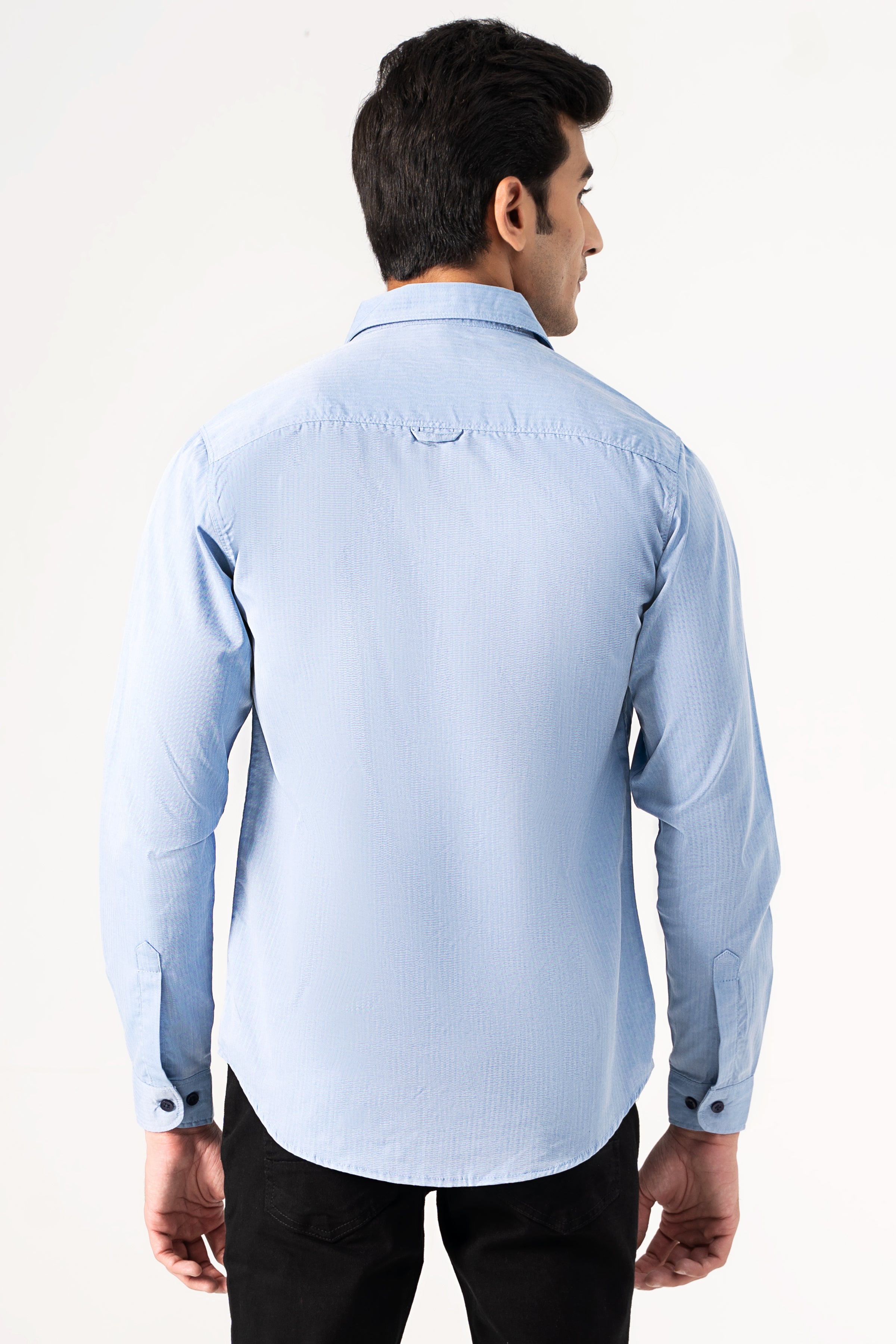 CASUAL SHIRT BLUE