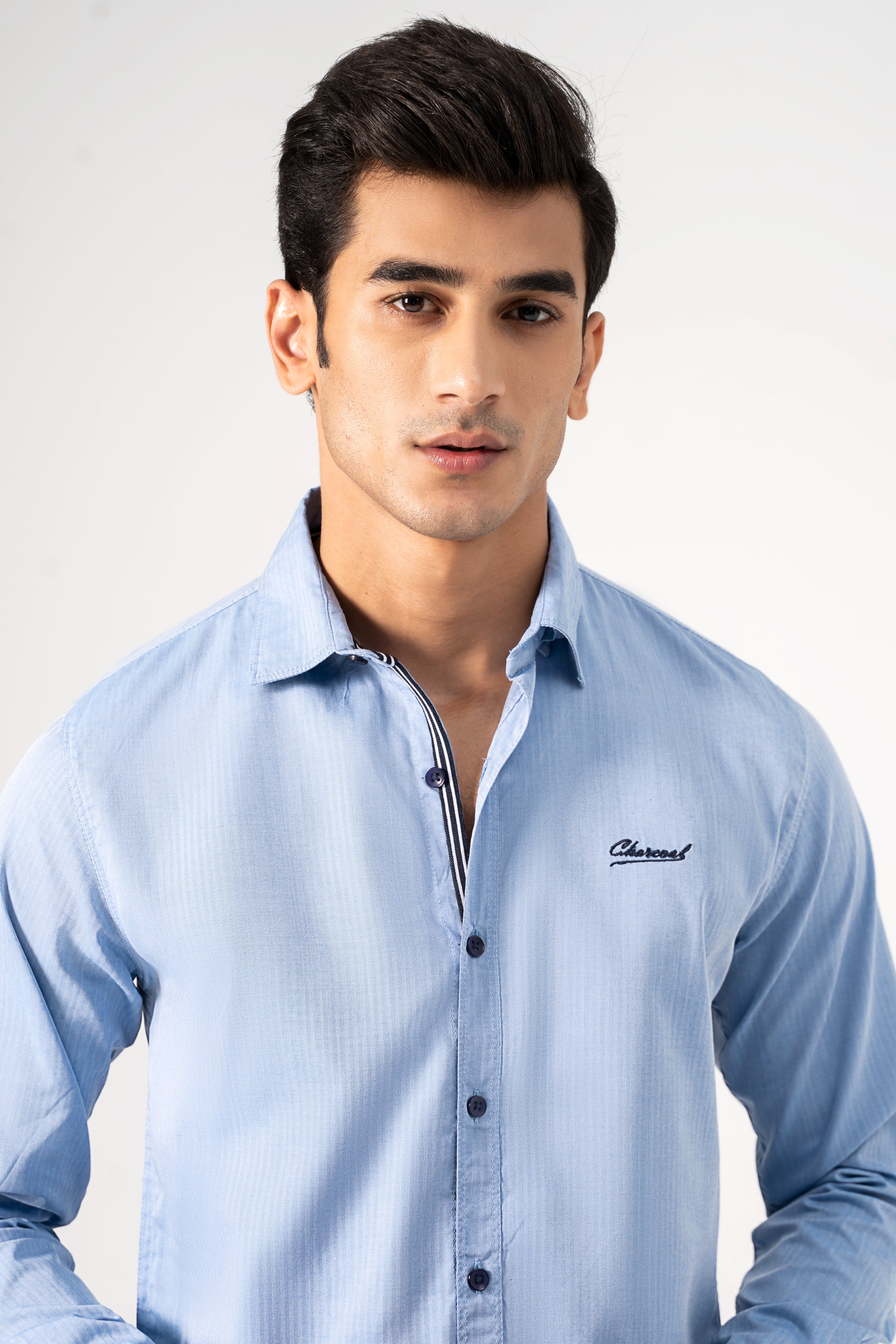 CASUAL SHIRT BLUE