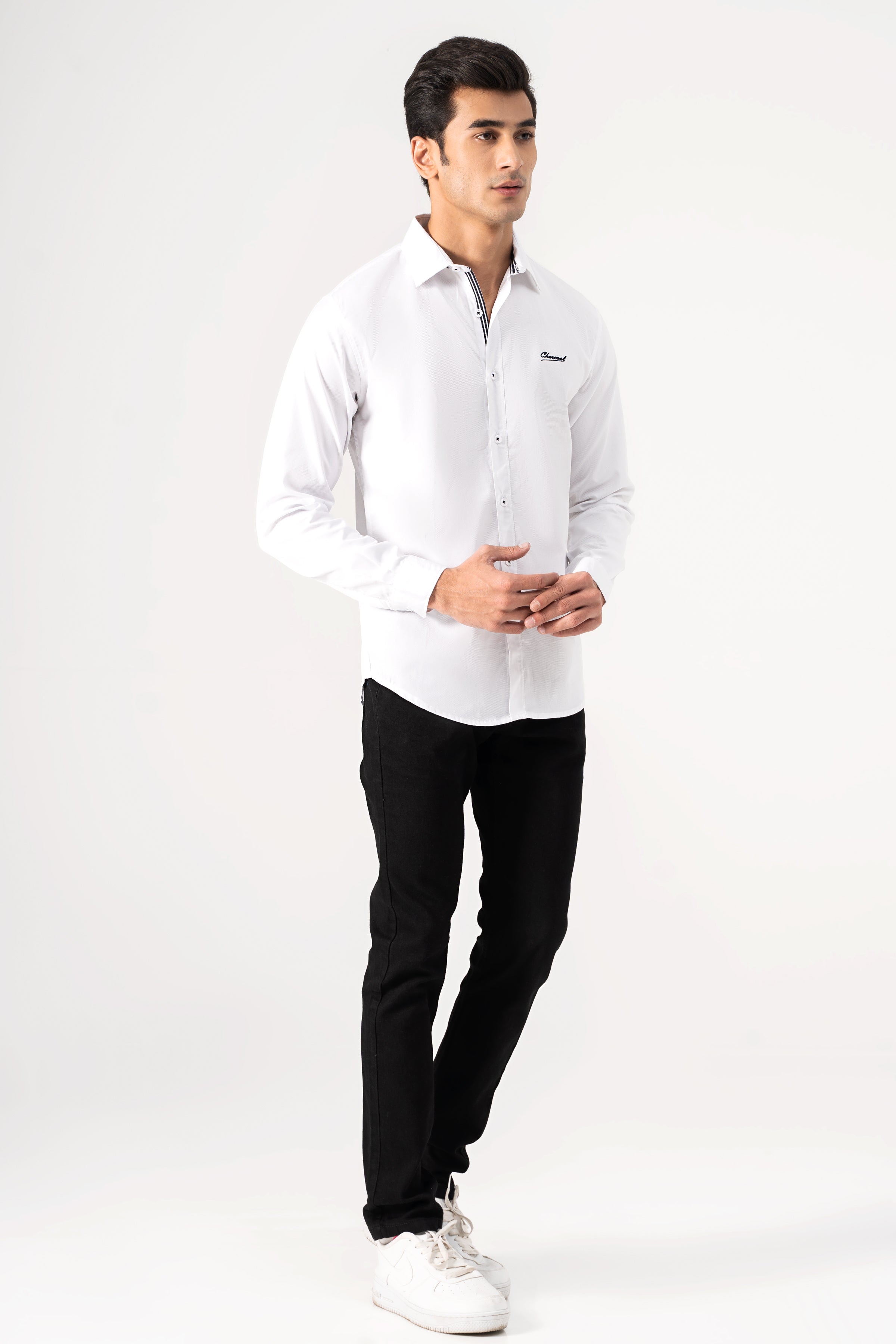 CASUAL SHIRT WHITE