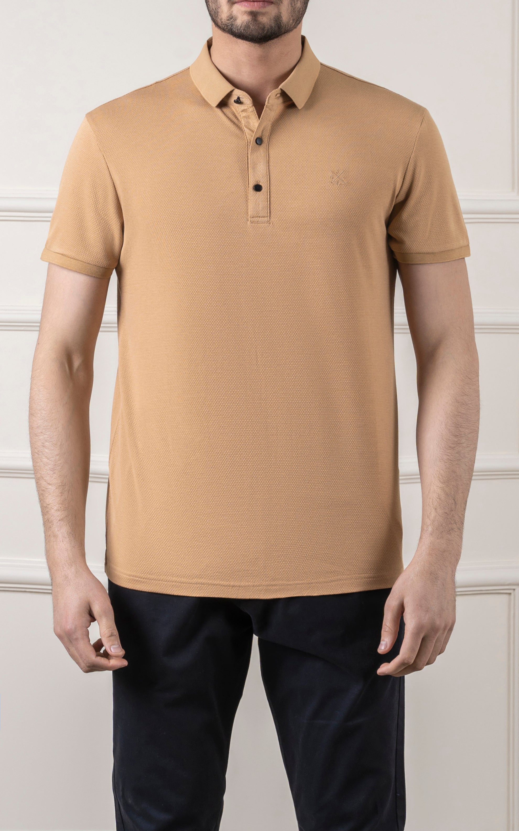 EXECUTIVE POLO DARK KHAKI