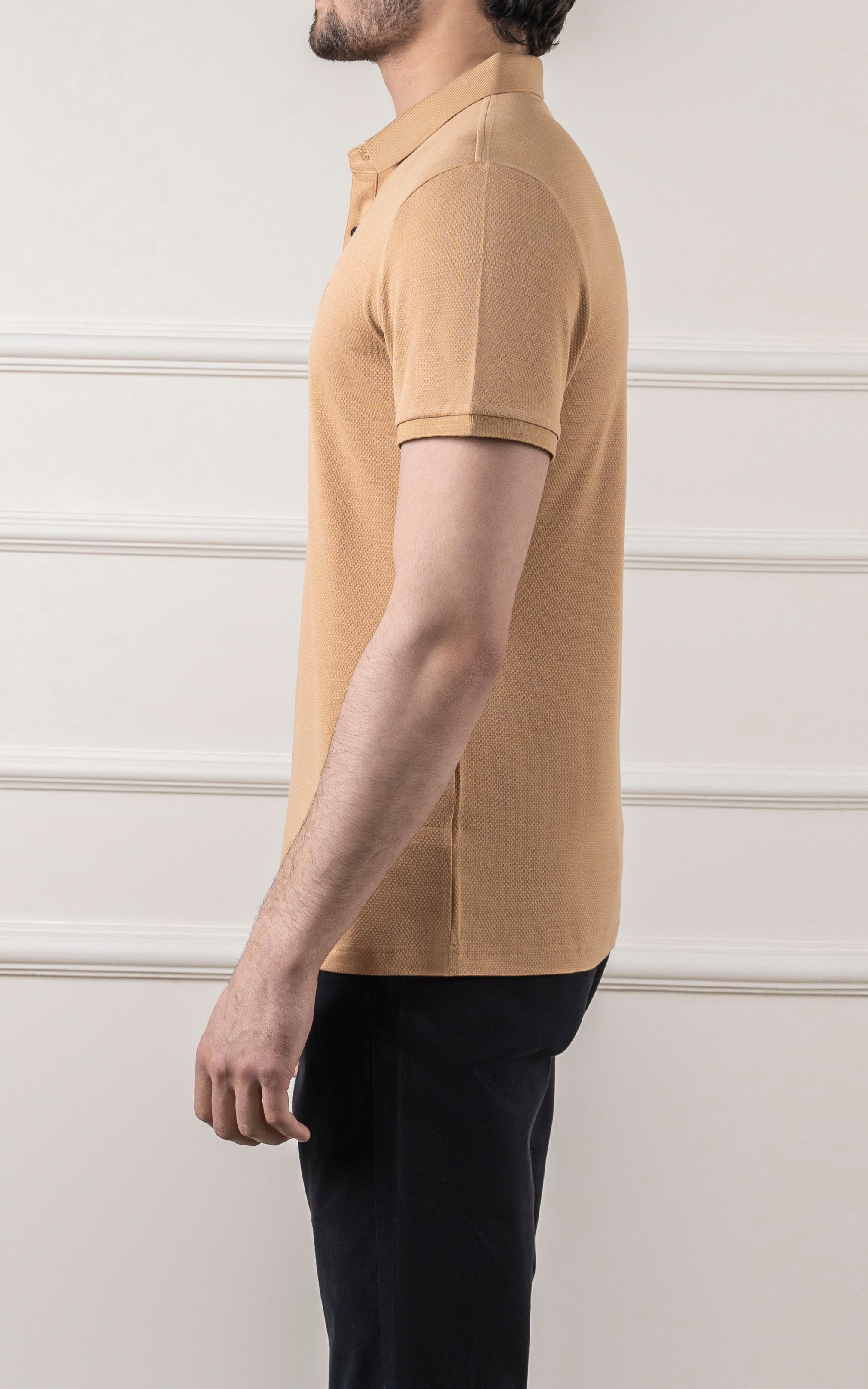 EXECUTIVE POLO DARK KHAKI