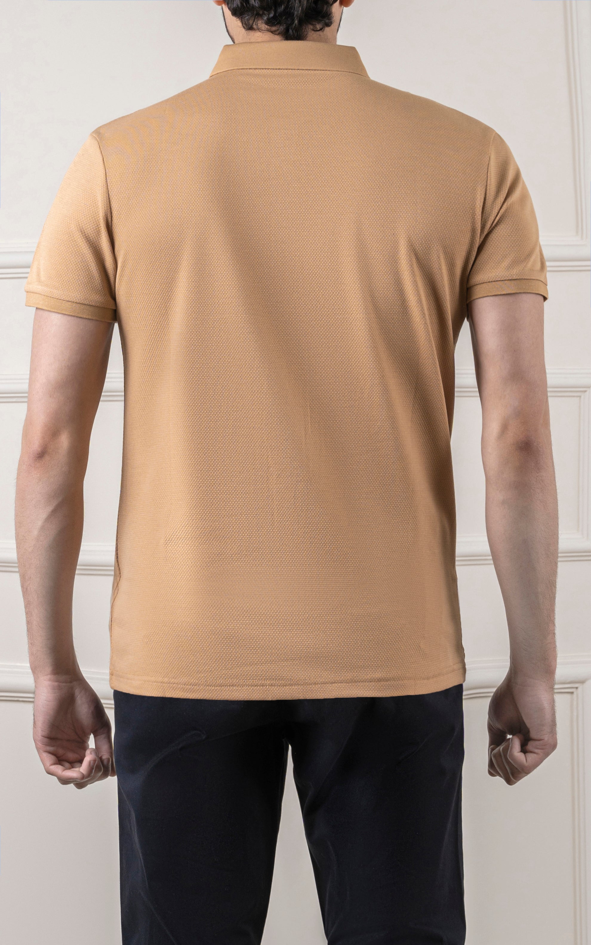 EXECUTIVE POLO DARK KHAKI