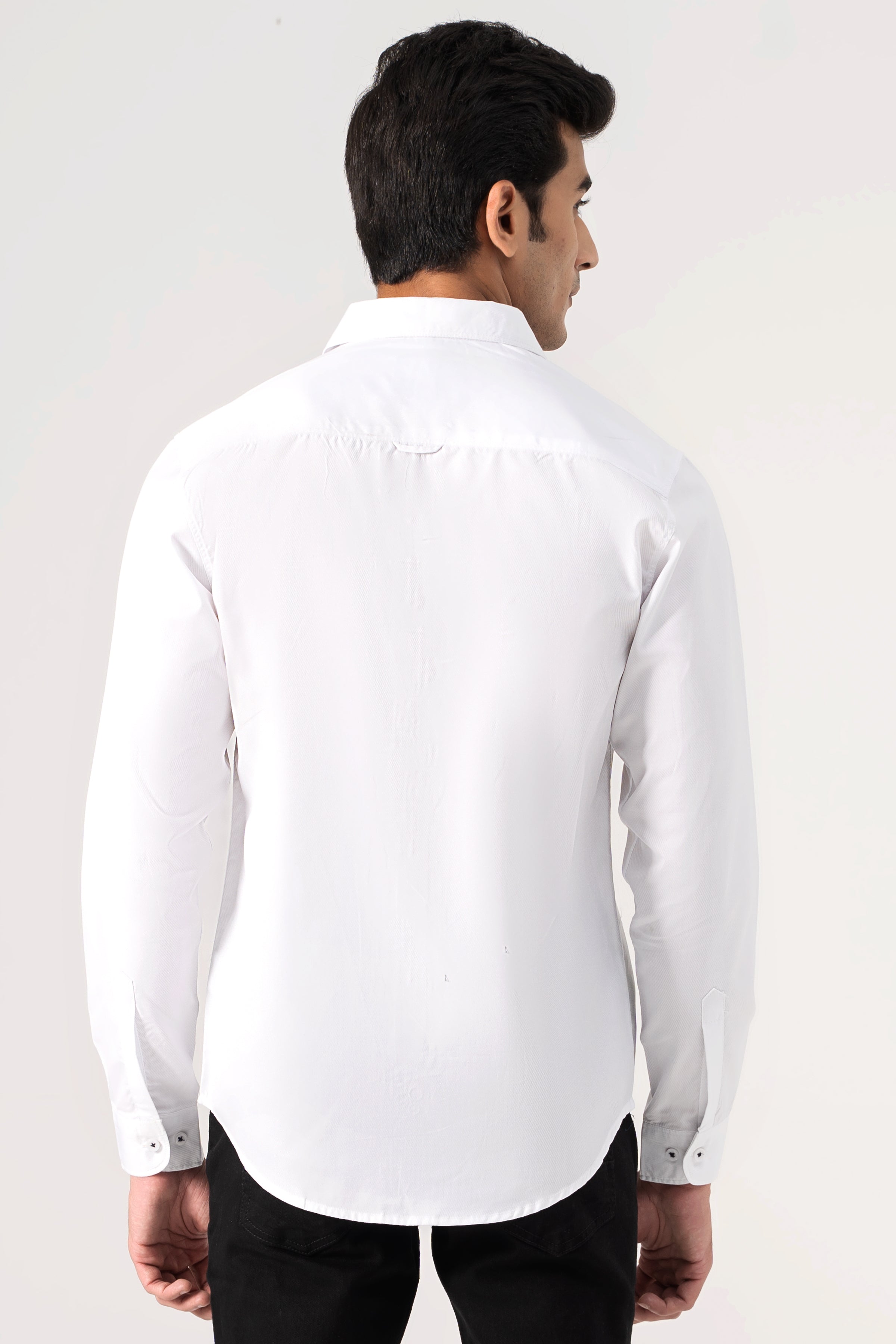 CASUAL SHIRT WHITE
