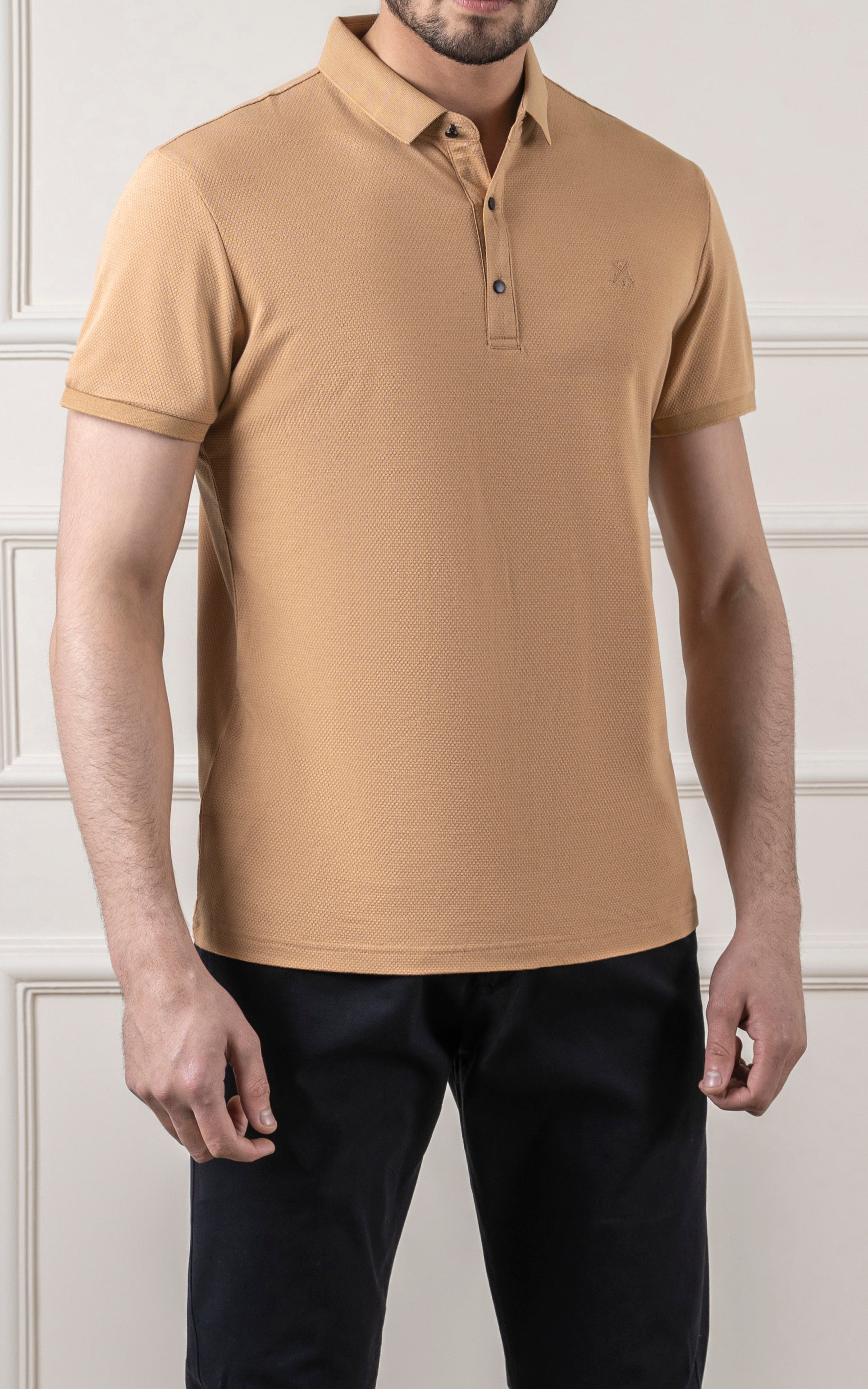 EXECUTIVE POLO DARK KHAKI