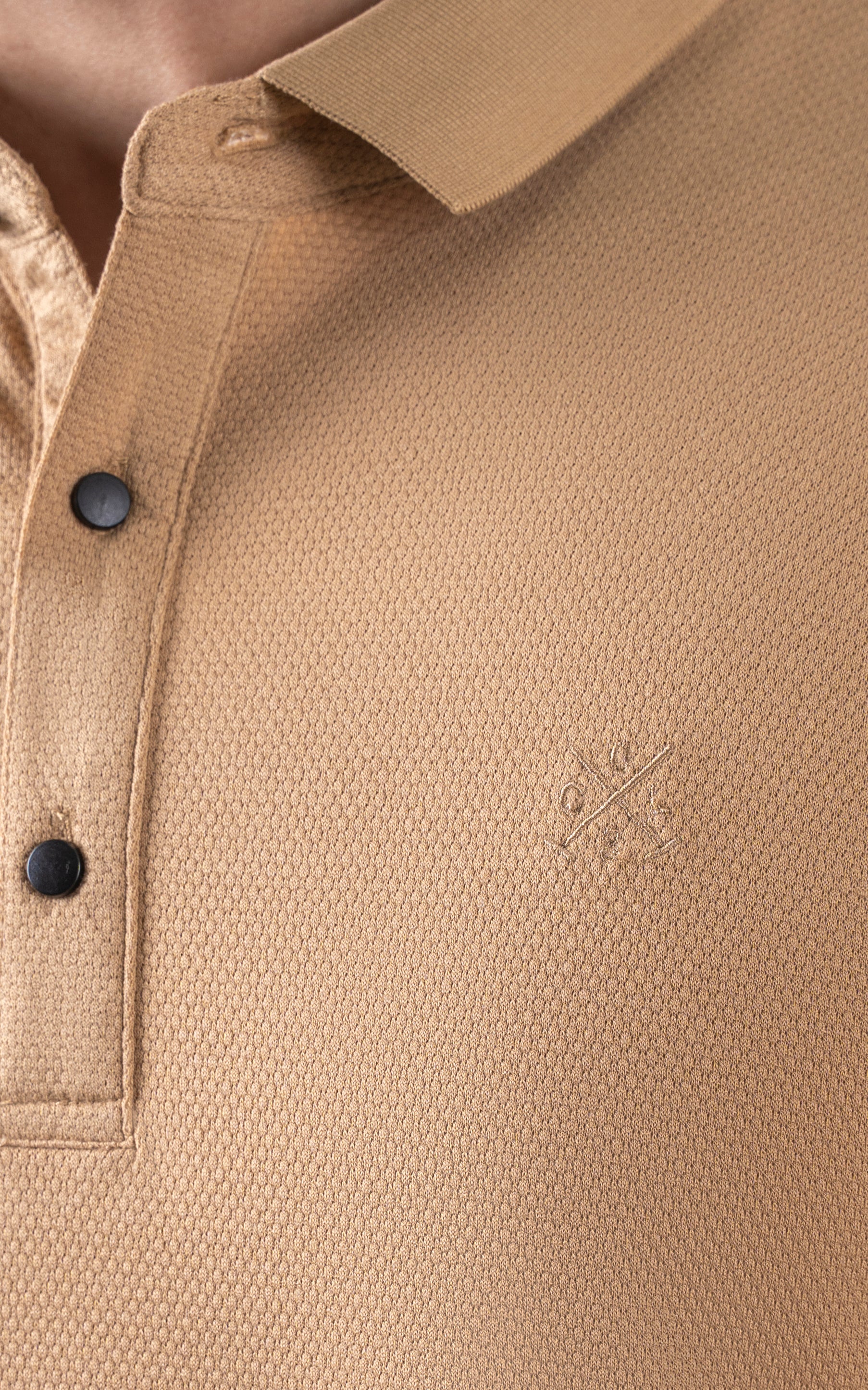 EXECUTIVE POLO DARK KHAKI