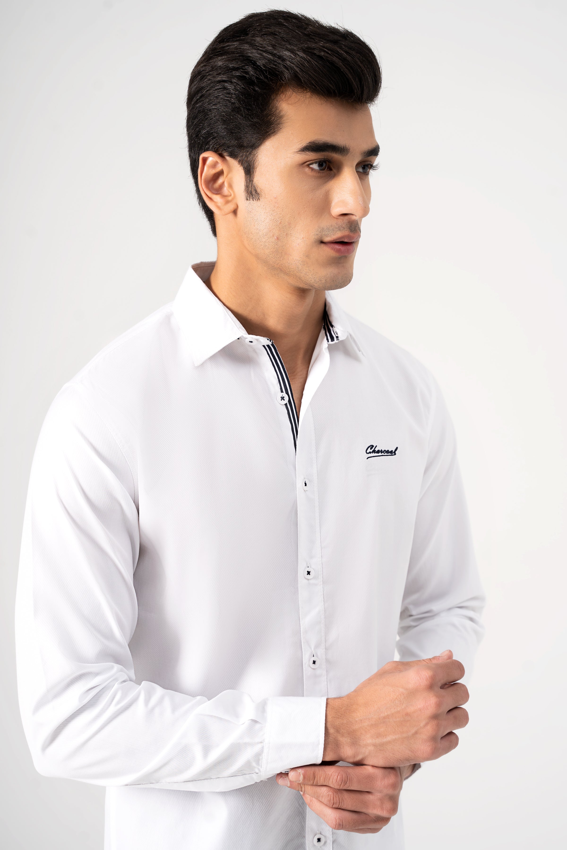 CASUAL SHIRT WHITE
