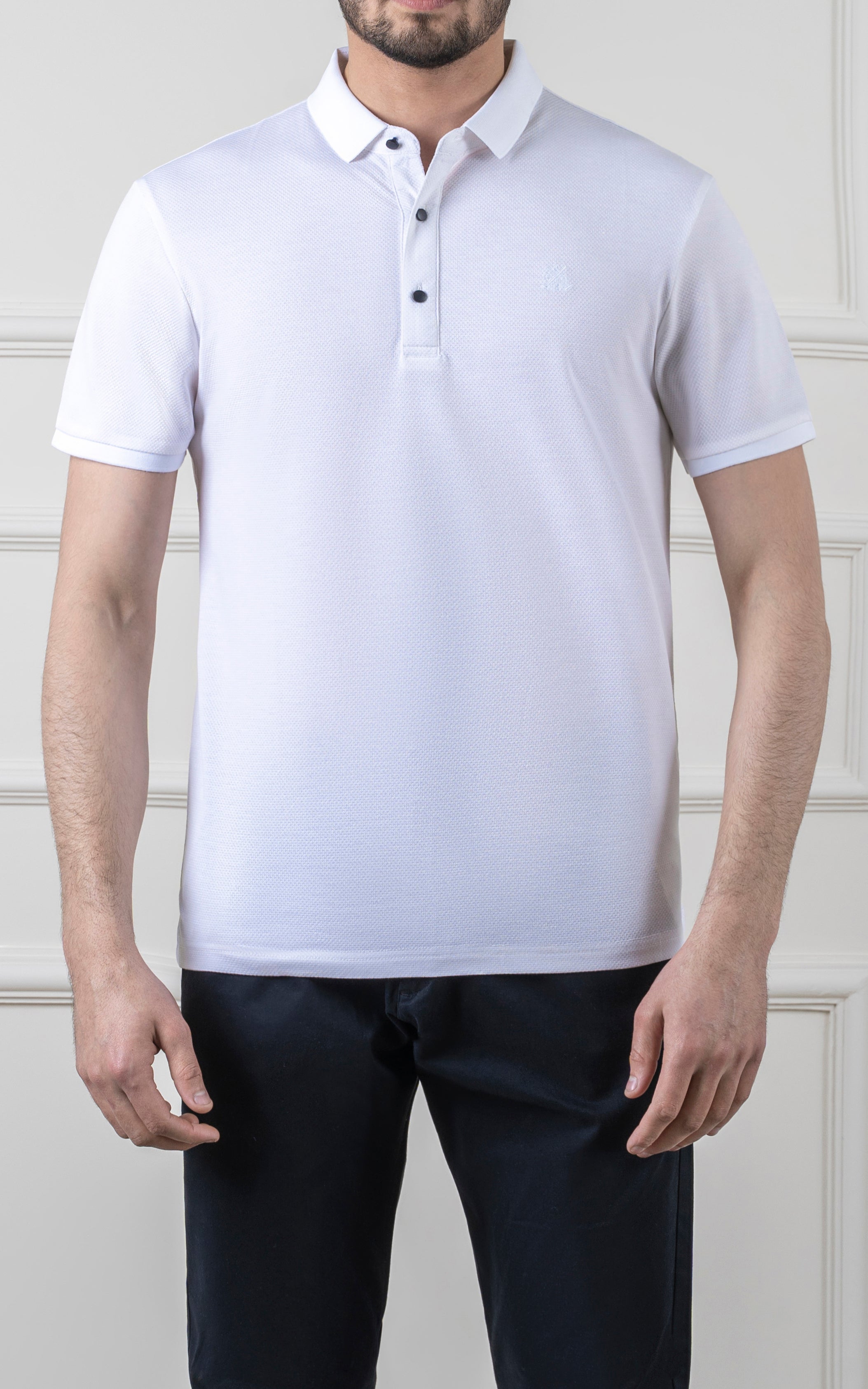 EXECUTIVE POLO WHITE