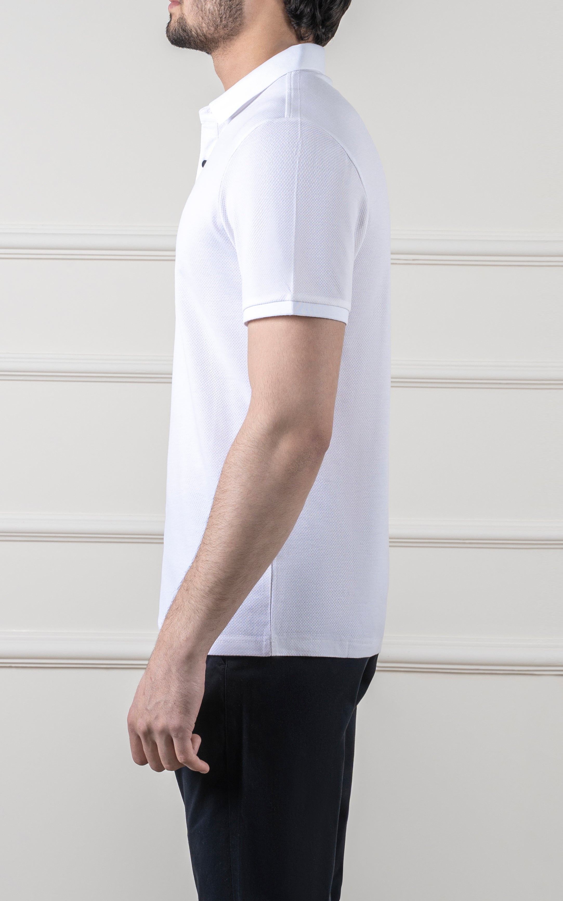EXECUTIVE POLO WHITE