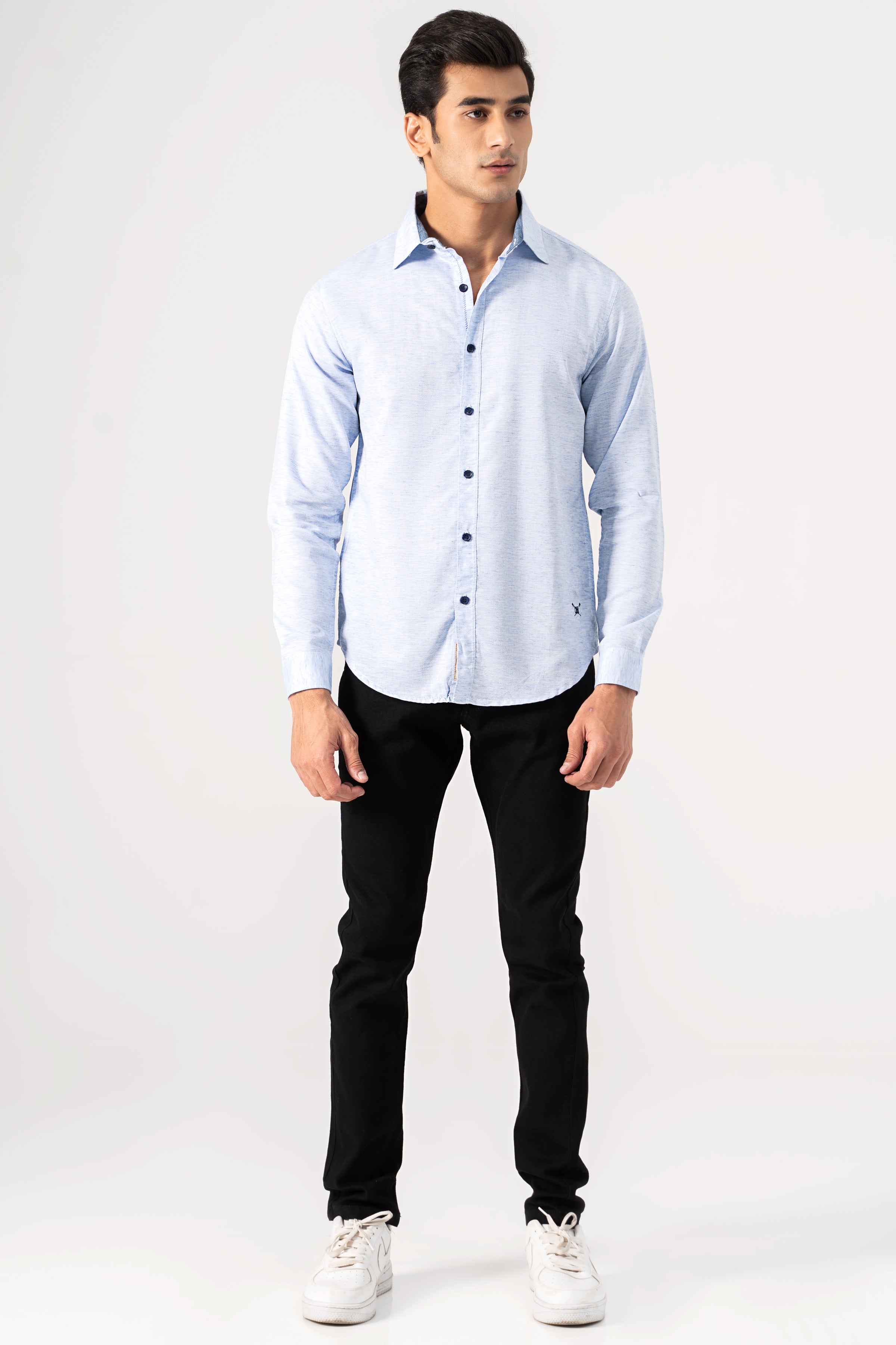 CASUAL SHIRT SKY BLUE