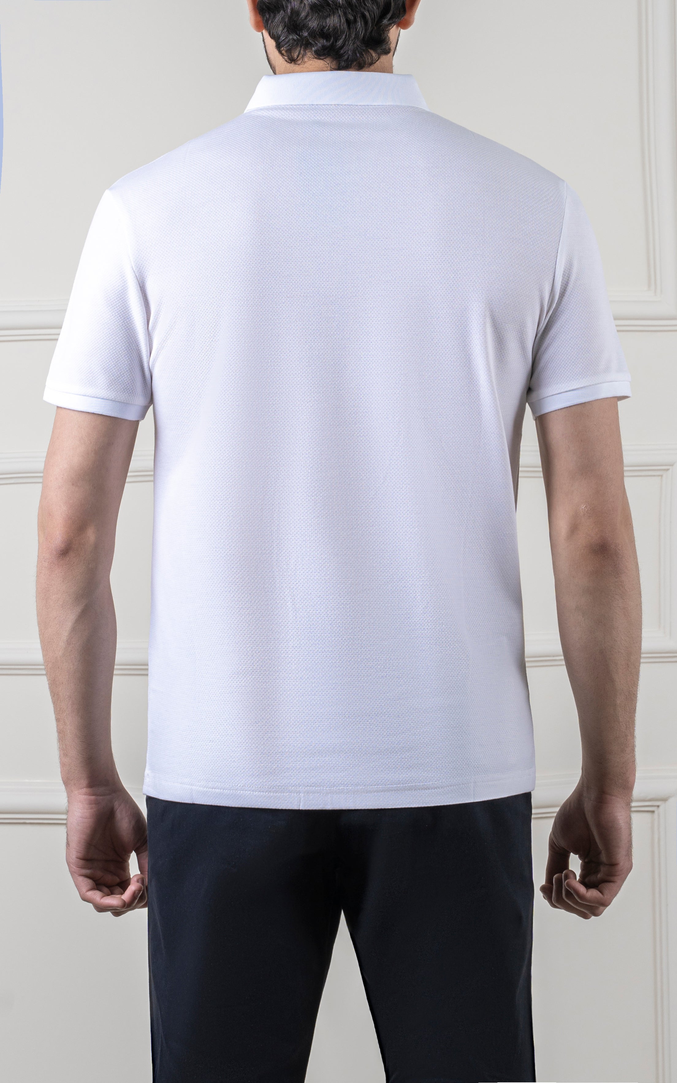 EXECUTIVE POLO WHITE