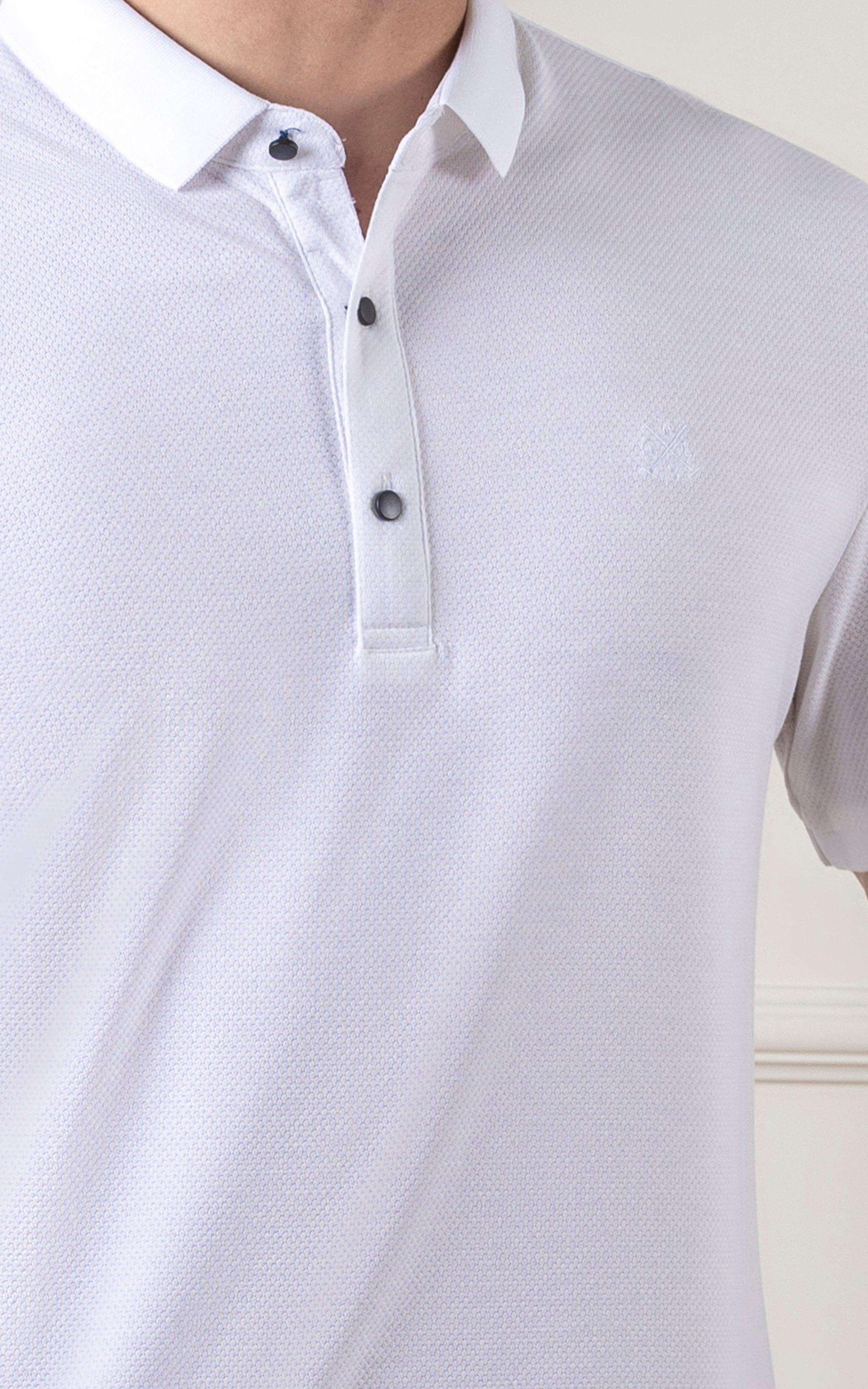 EXECUTIVE POLO WHITE