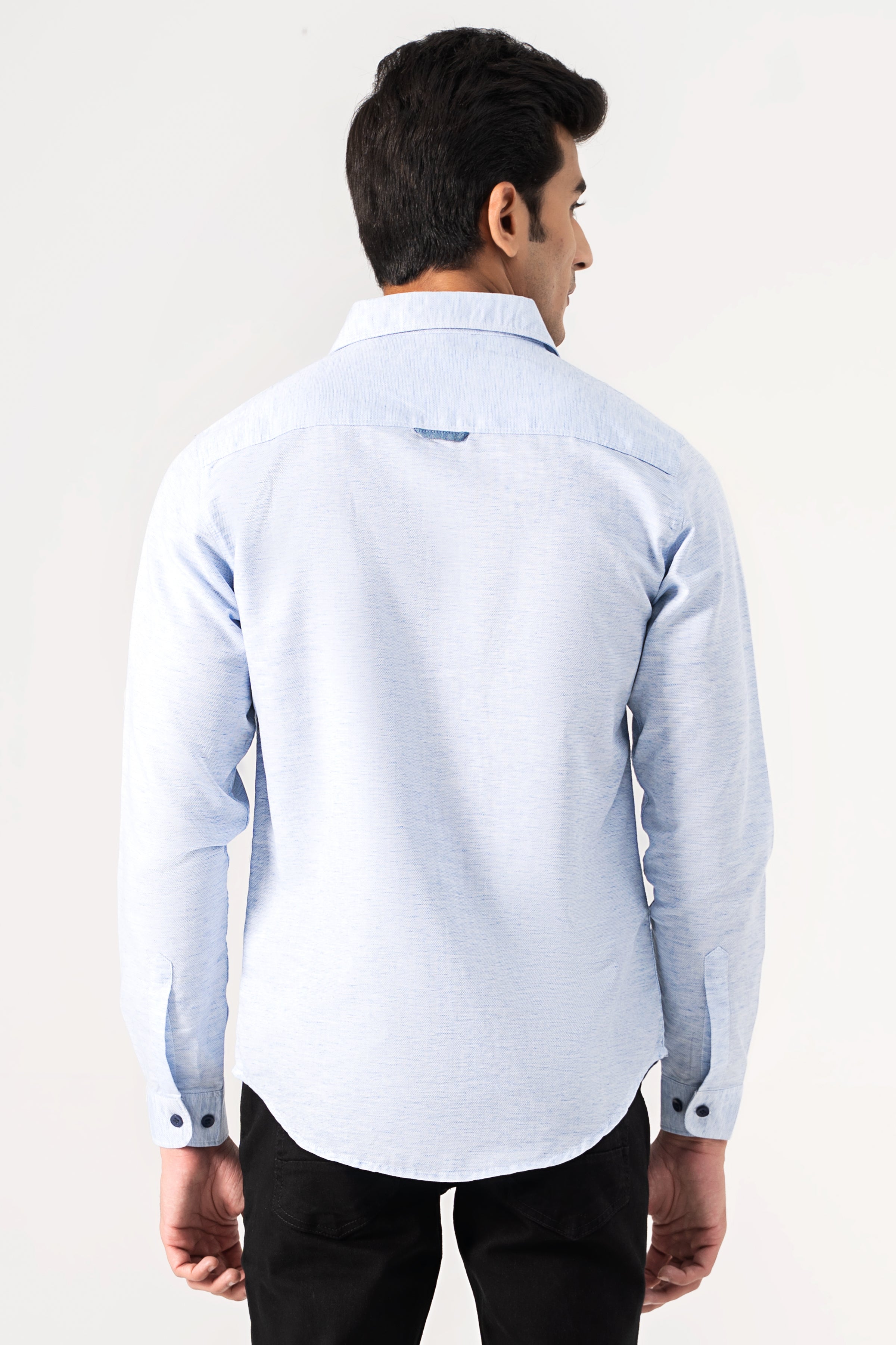 CASUAL SHIRT SKY BLUE