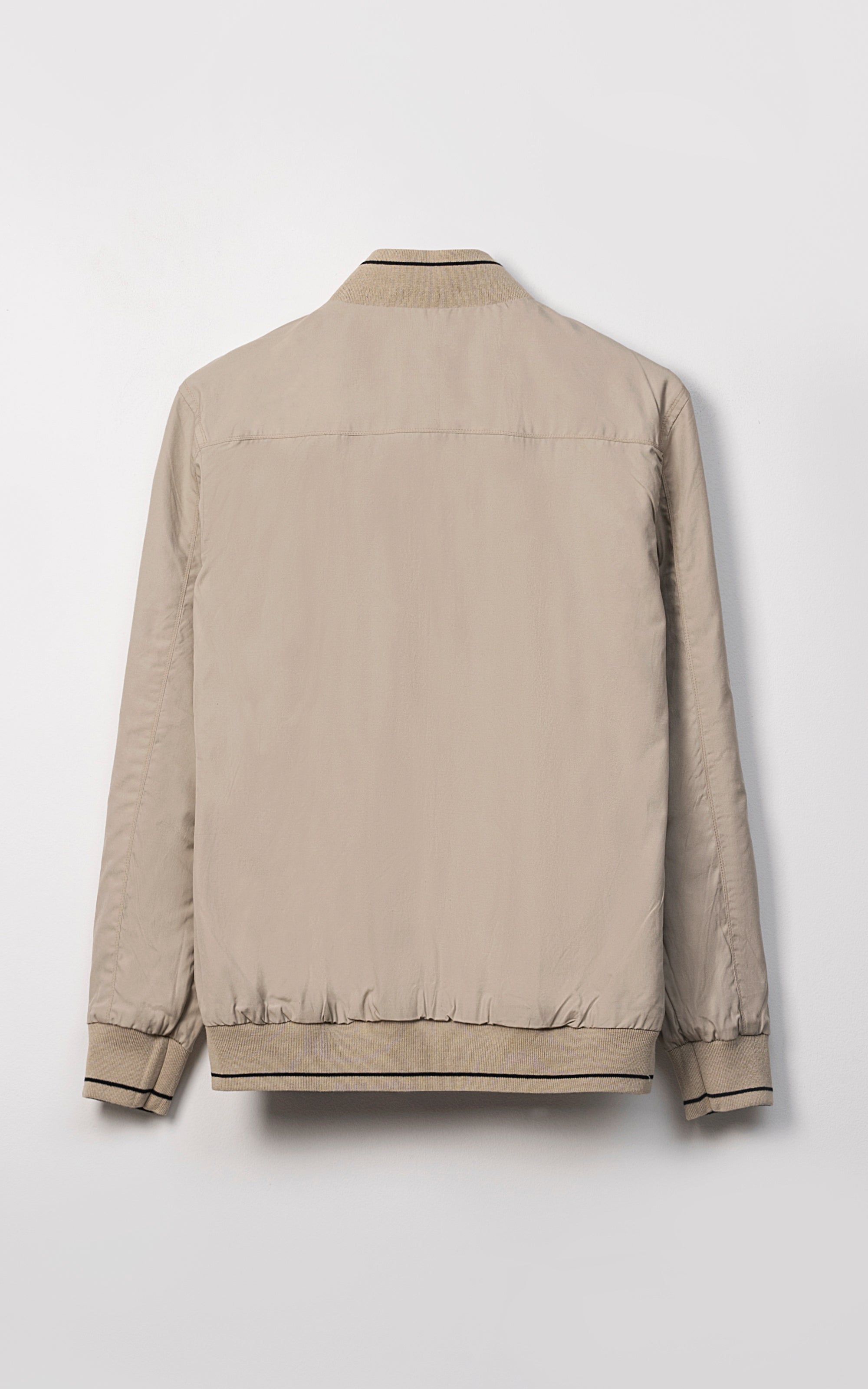 F/S REVERSIBLE JACKET BLACK KHAKI