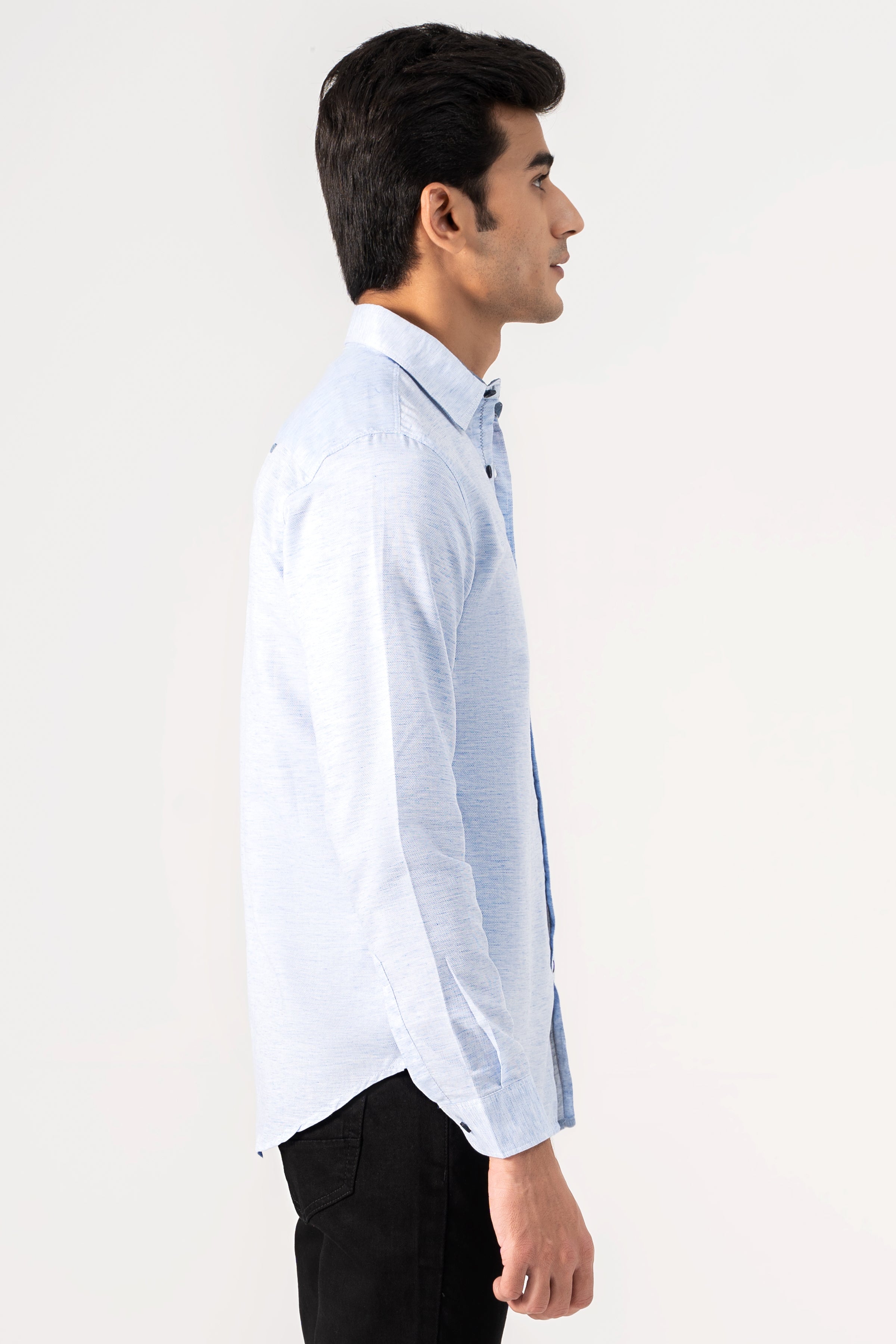 CASUAL SHIRT SKY BLUE