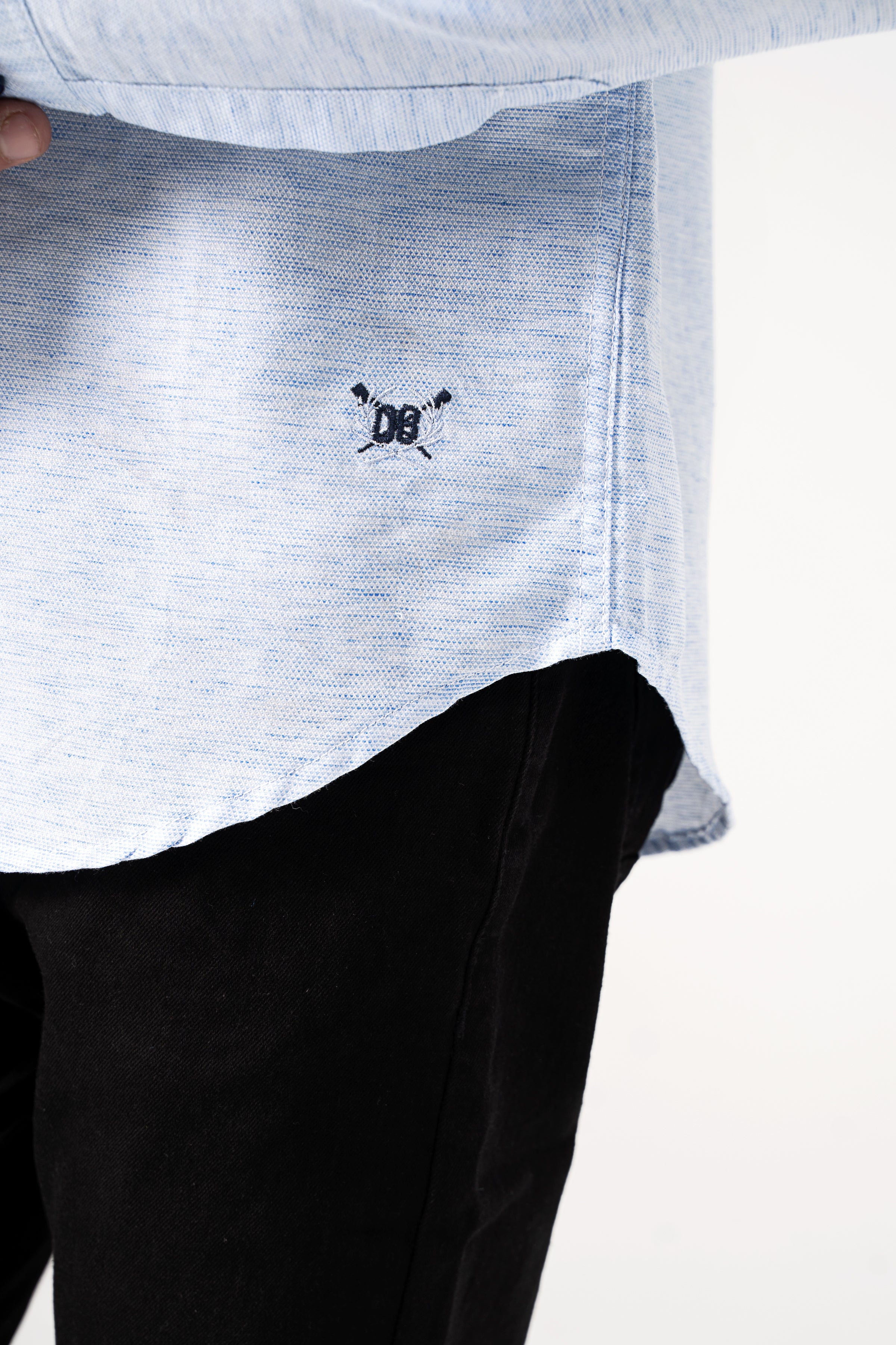CASUAL SHIRT SKY BLUE