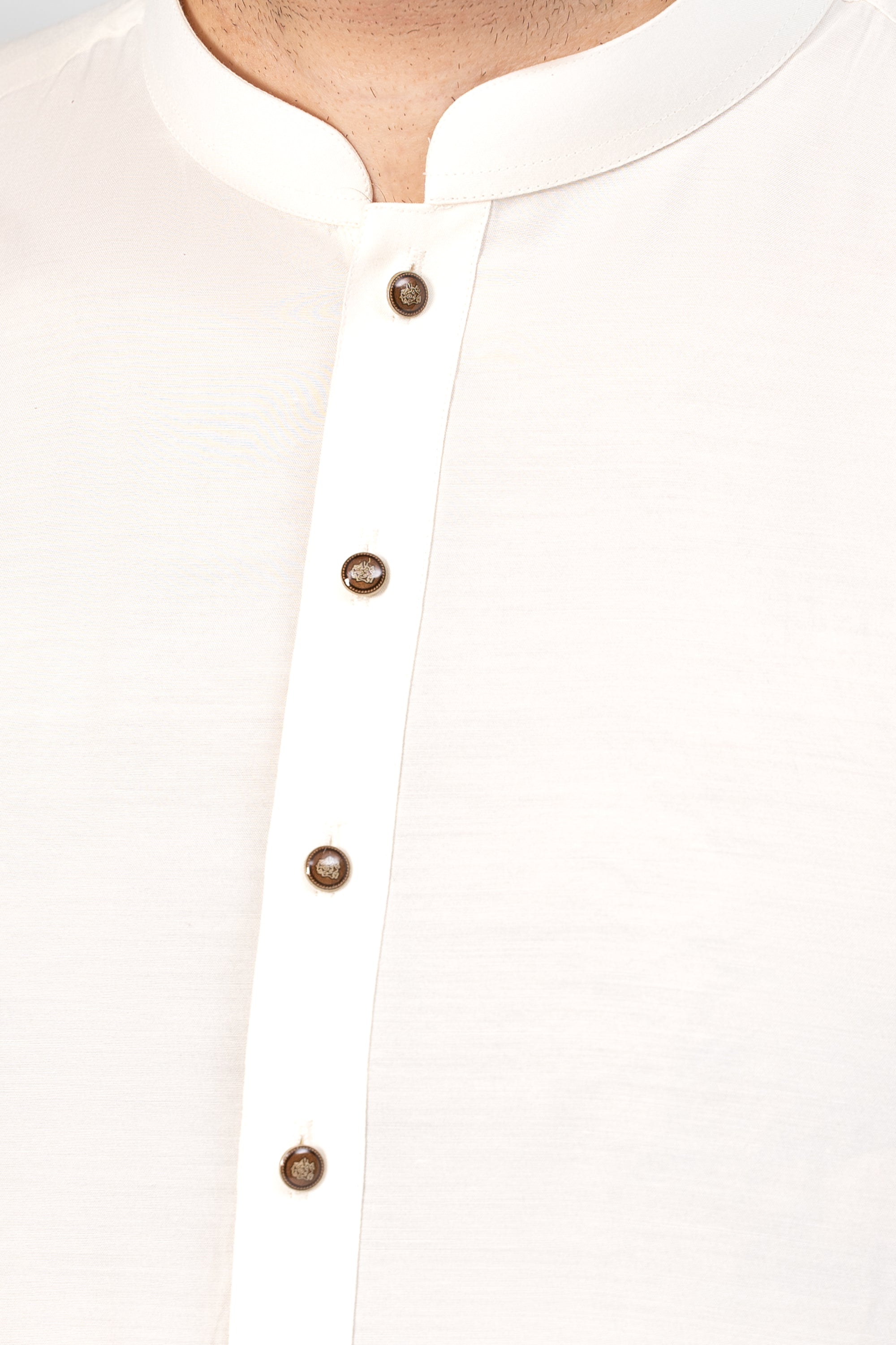 COTTON BLENDED BOSKI OFF WHITE