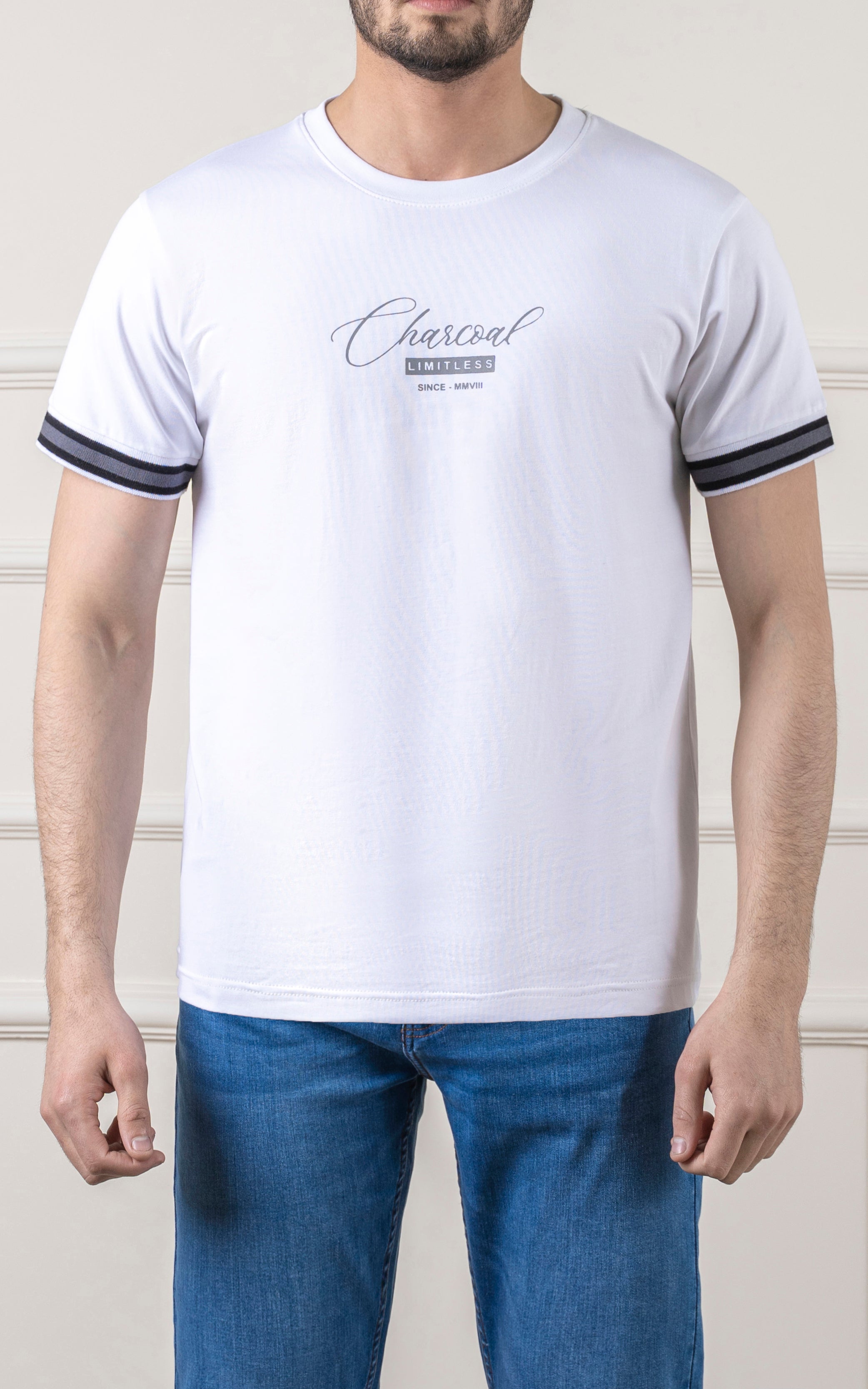 GRAPHIC T SHIRT WHITE