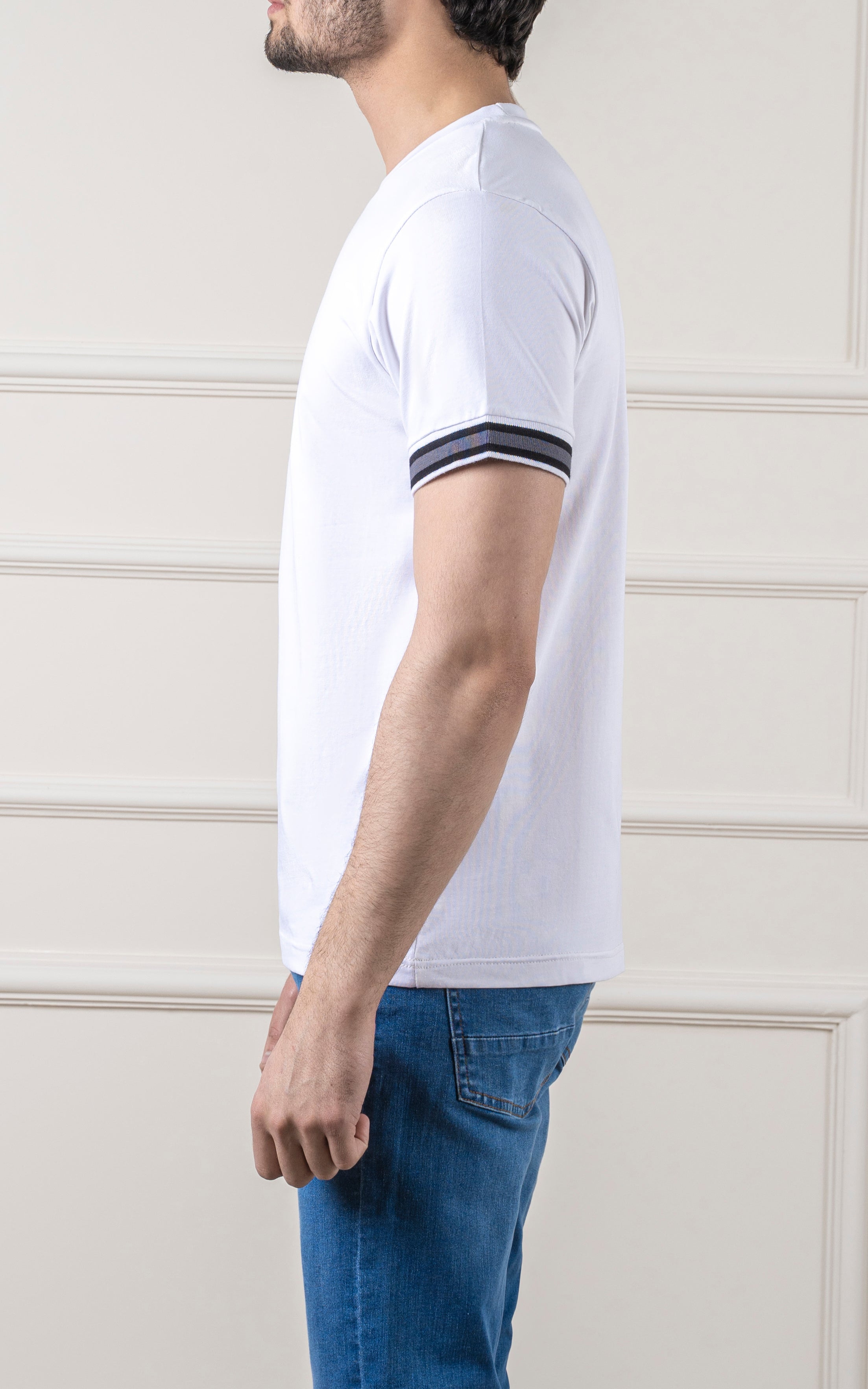 GRAPHIC T SHIRT WHITE