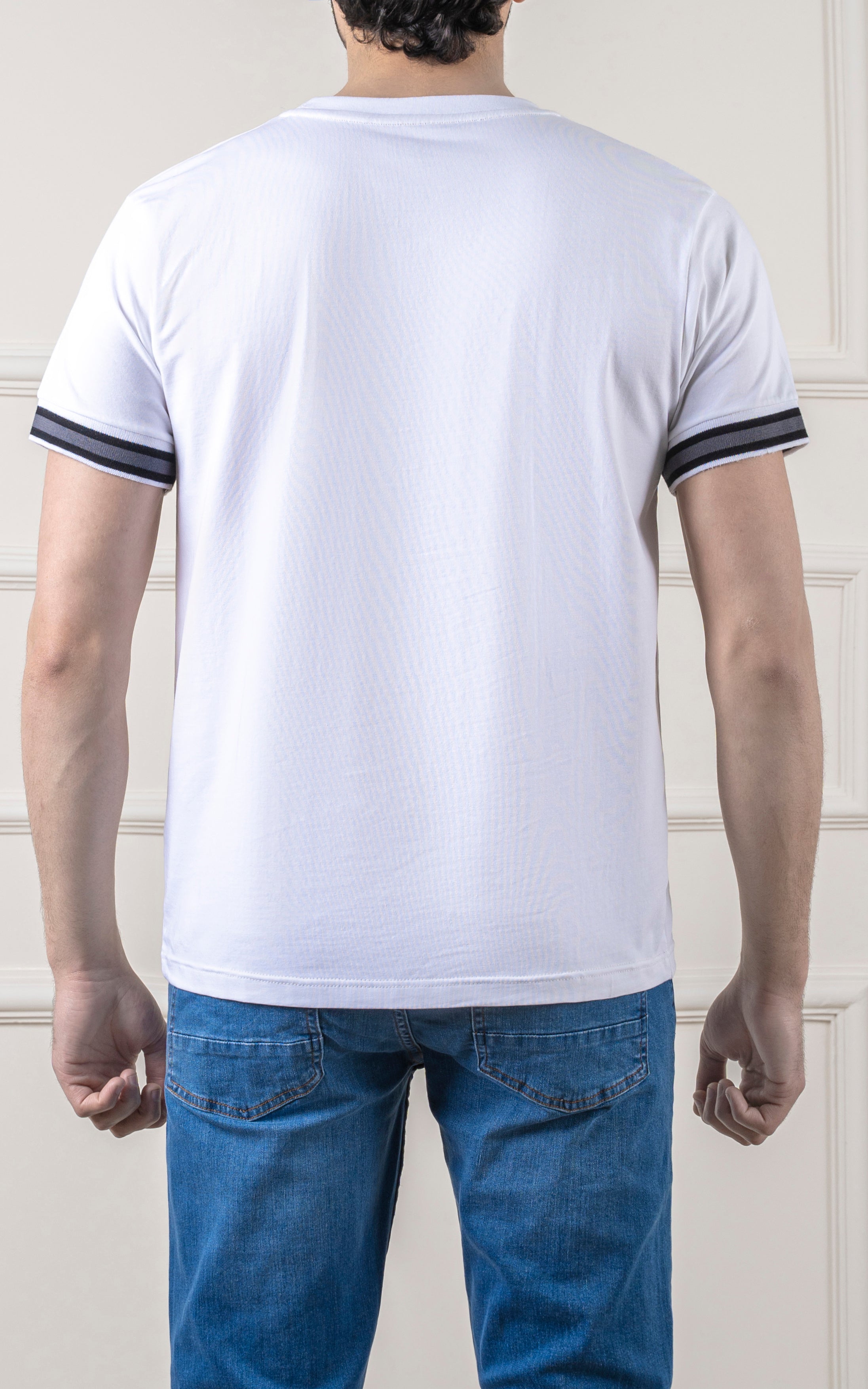 GRAPHIC T SHIRT WHITE