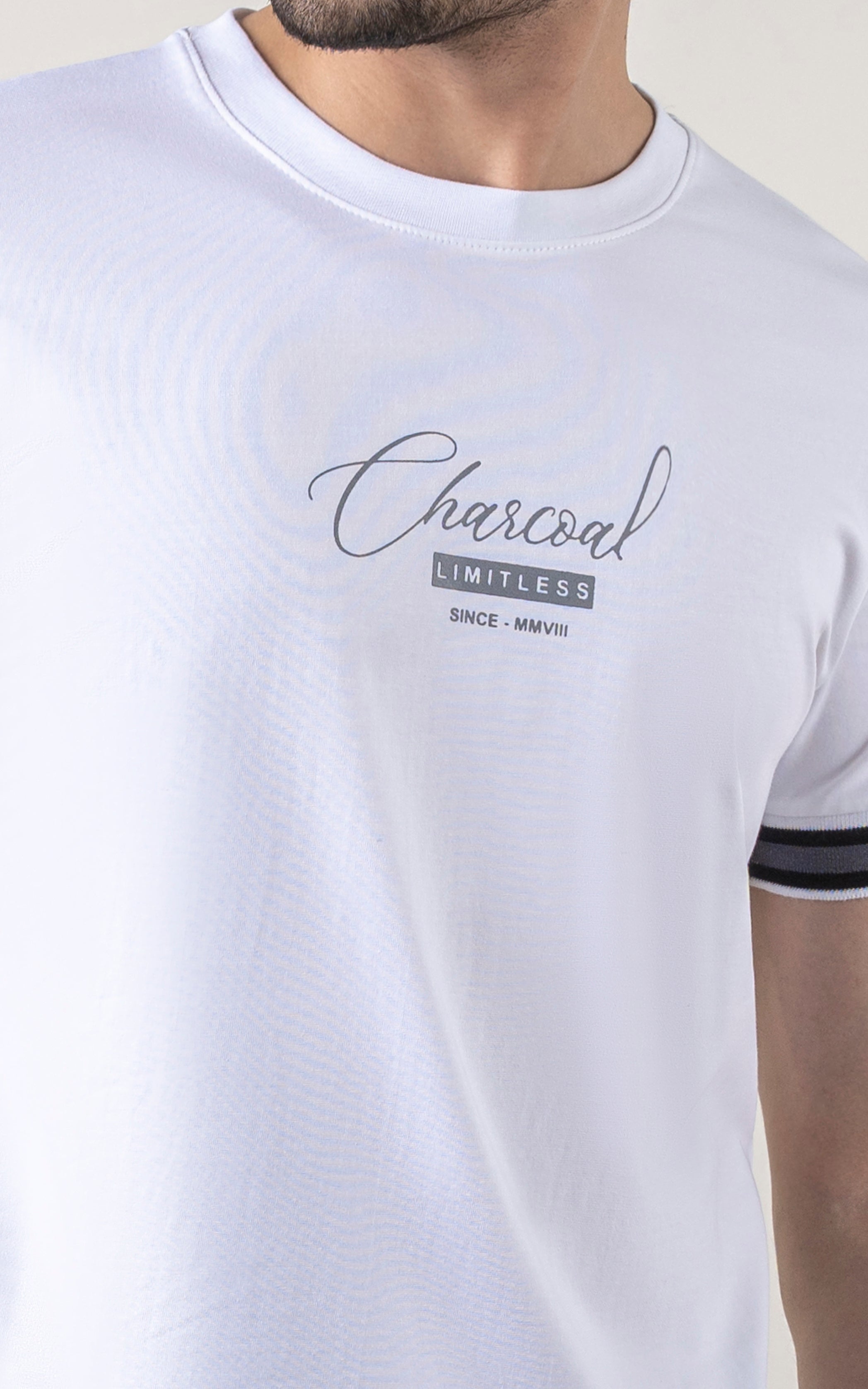 GRAPHIC T SHIRT WHITE