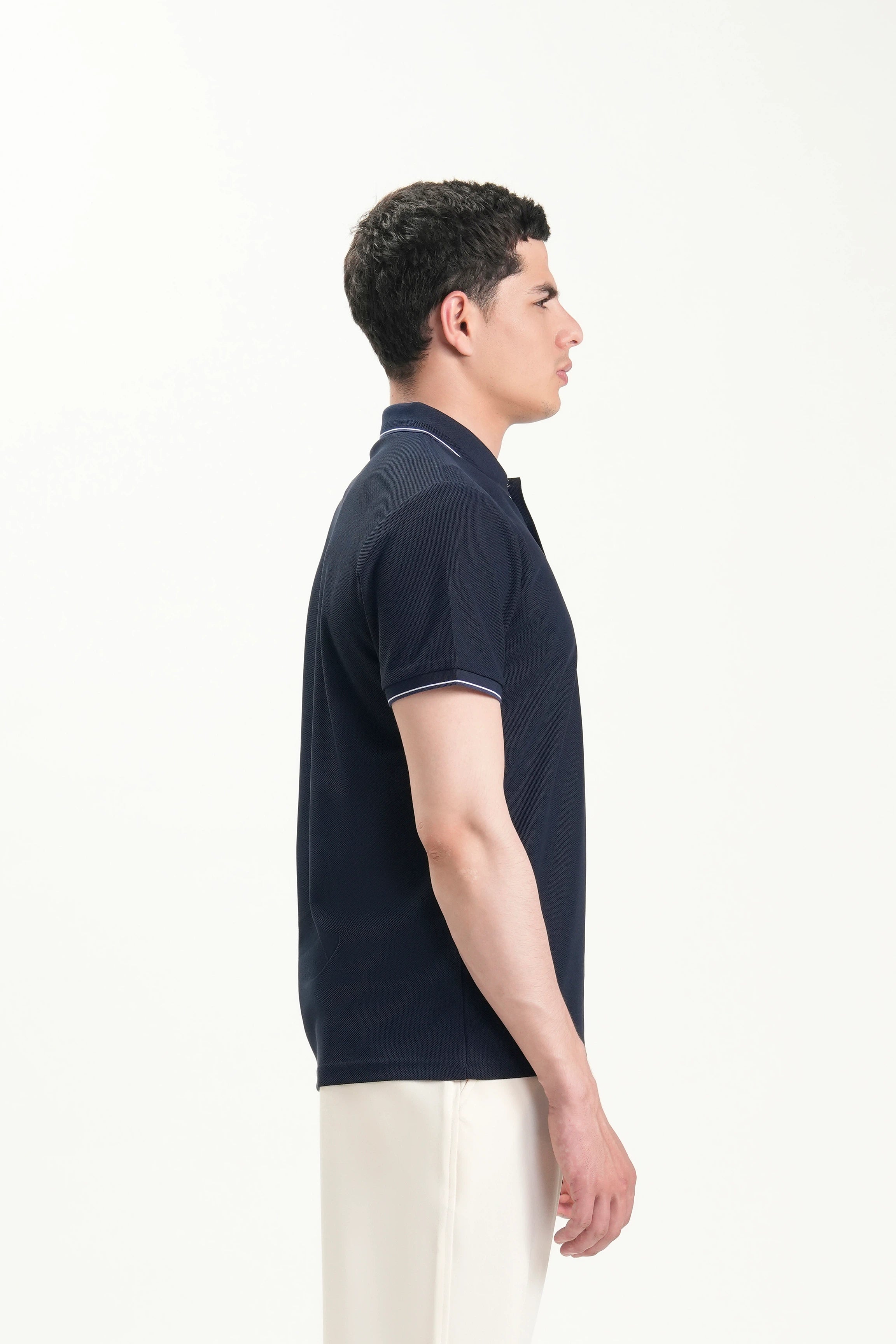 SMART FIT CLASSIC POLO SHIRT NAVY