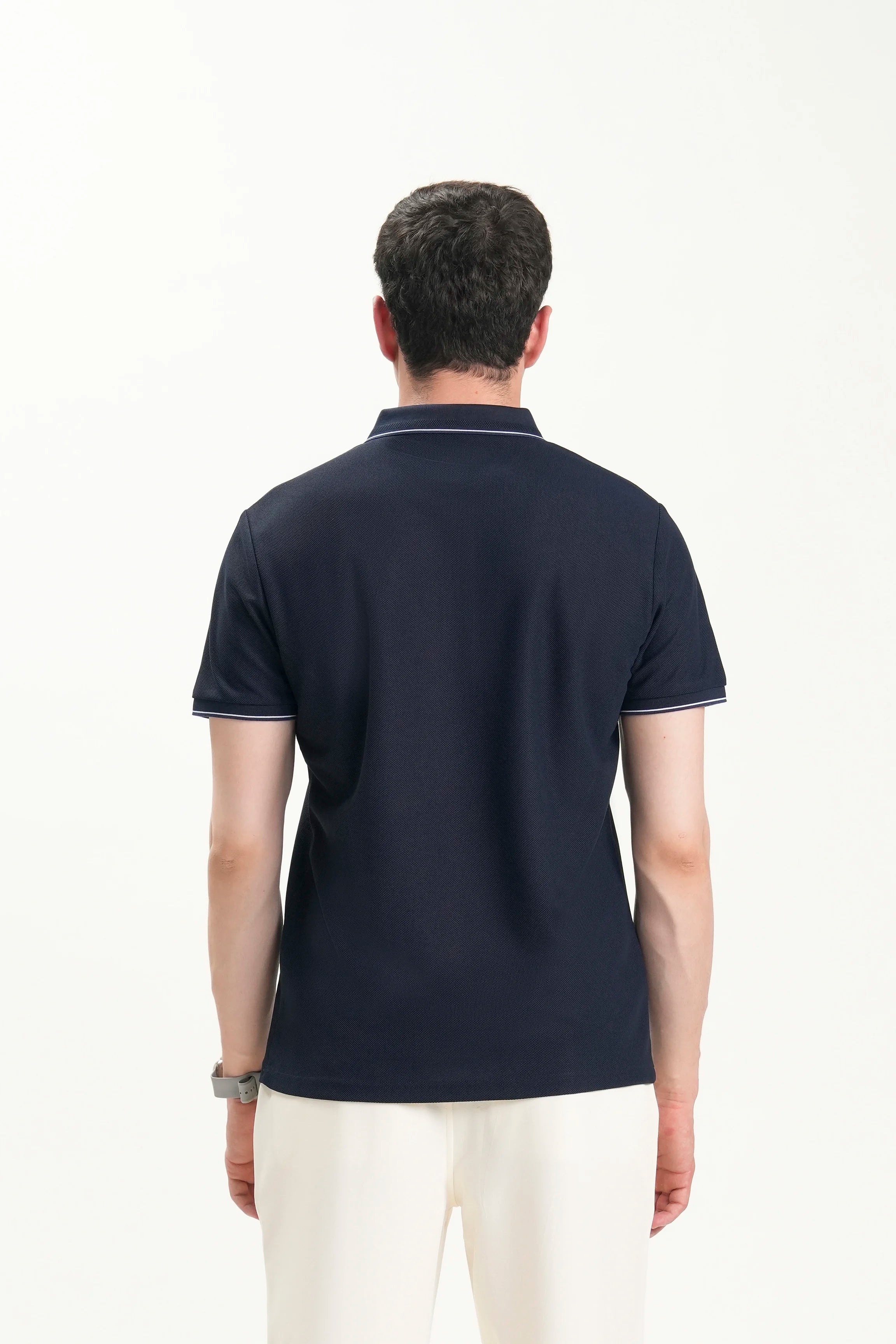 SMART FIT CLASSIC POLO SHIRT NAVY