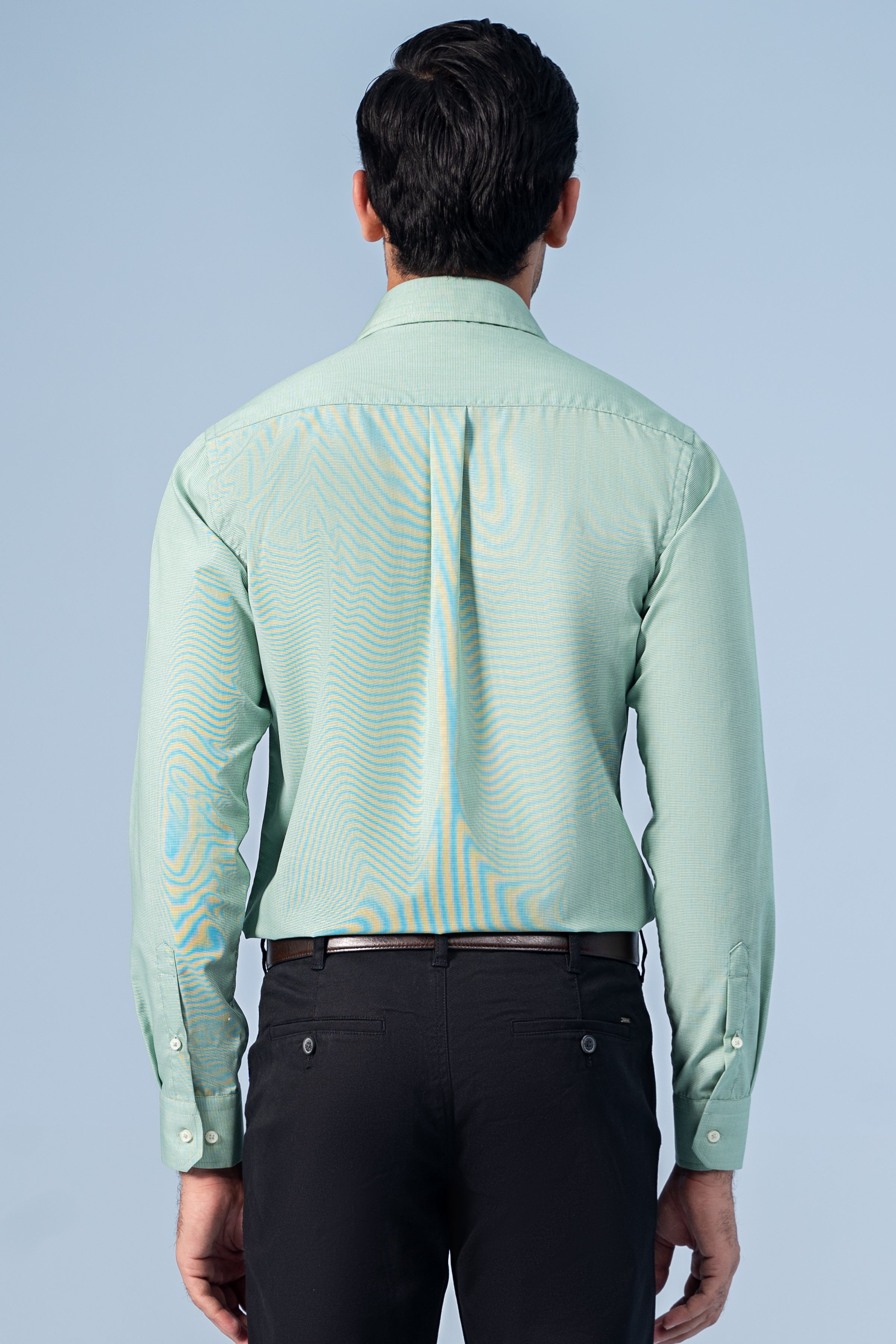 SMART SHIRT GREEN - Charcoal Clothing