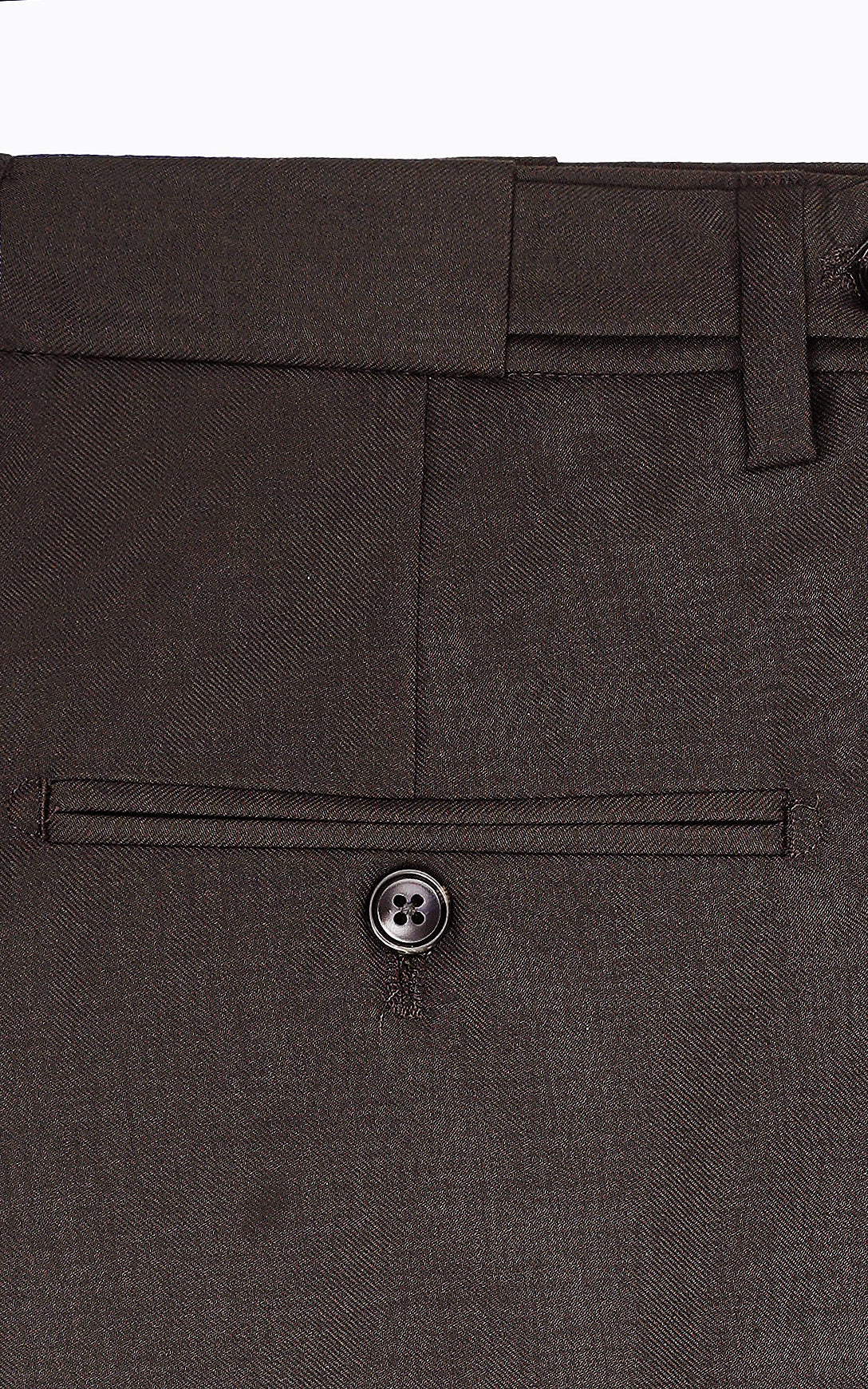 DRESS PANT DARK BROWN