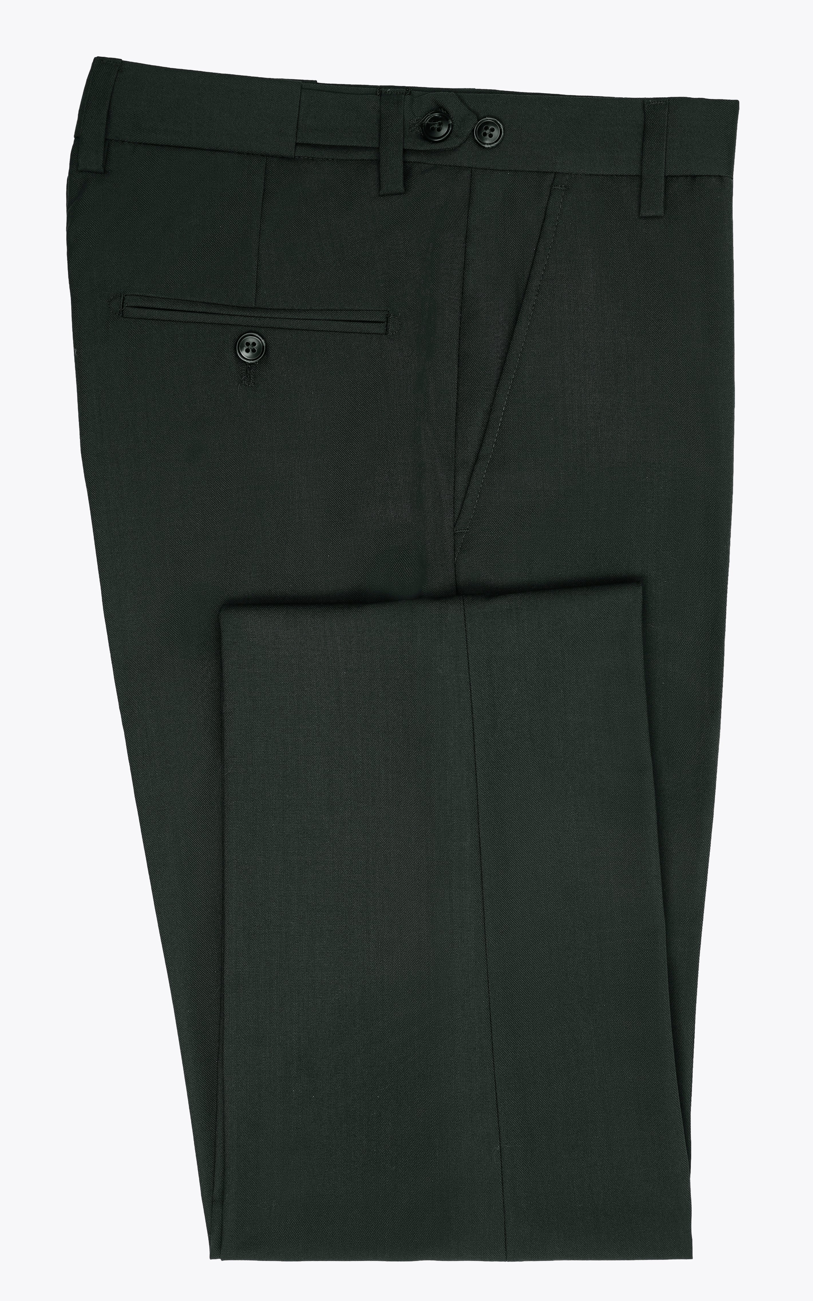 DRESS PANT DARK GREEN