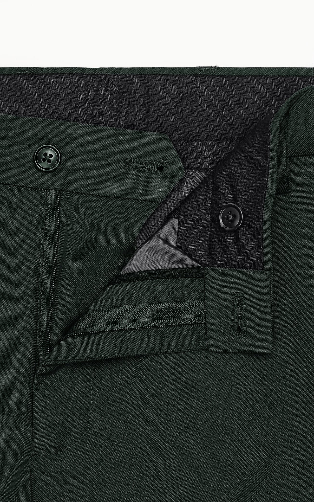 DRESS PANT DARK GREEN