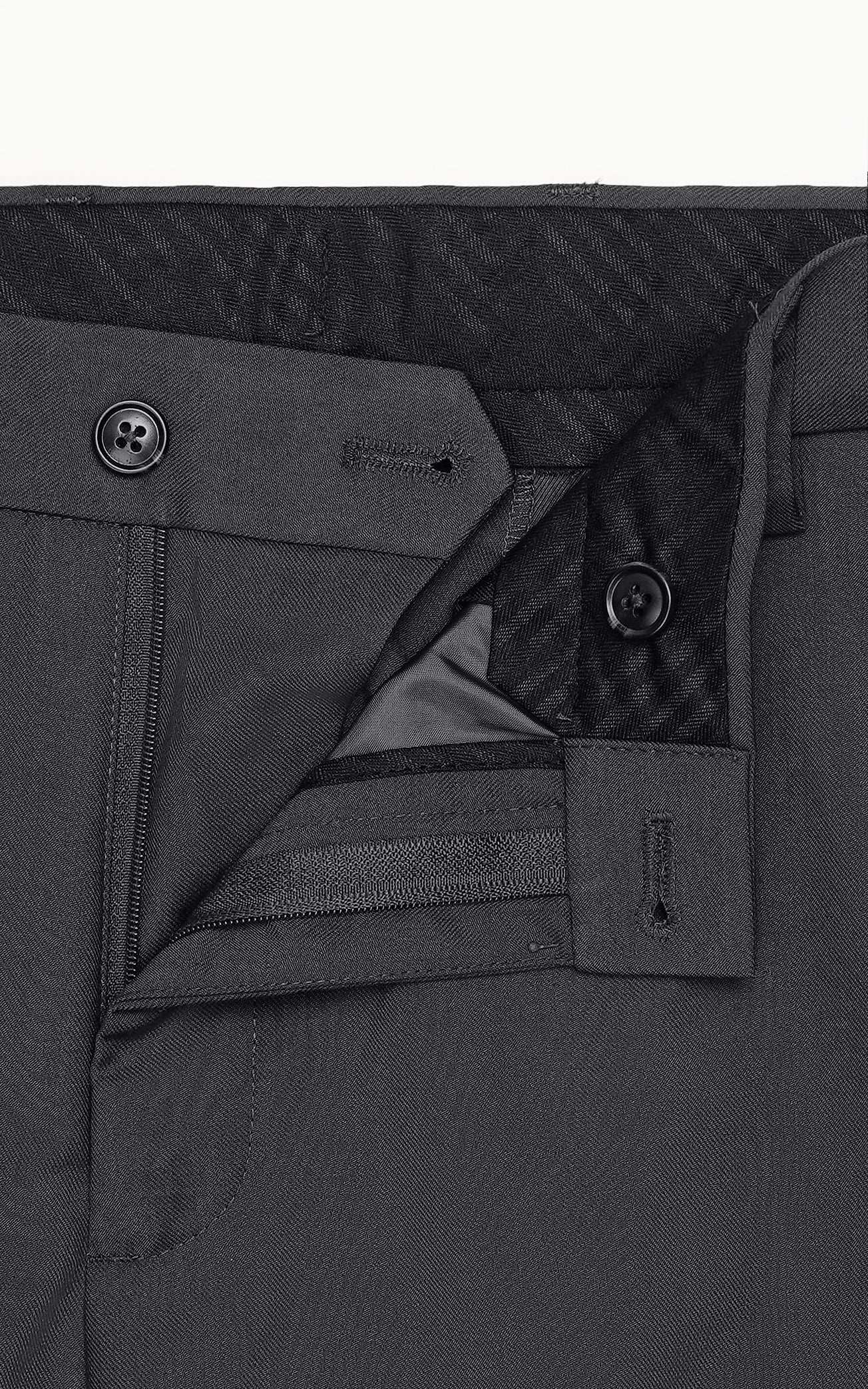 DRESS PANT DARK GREY