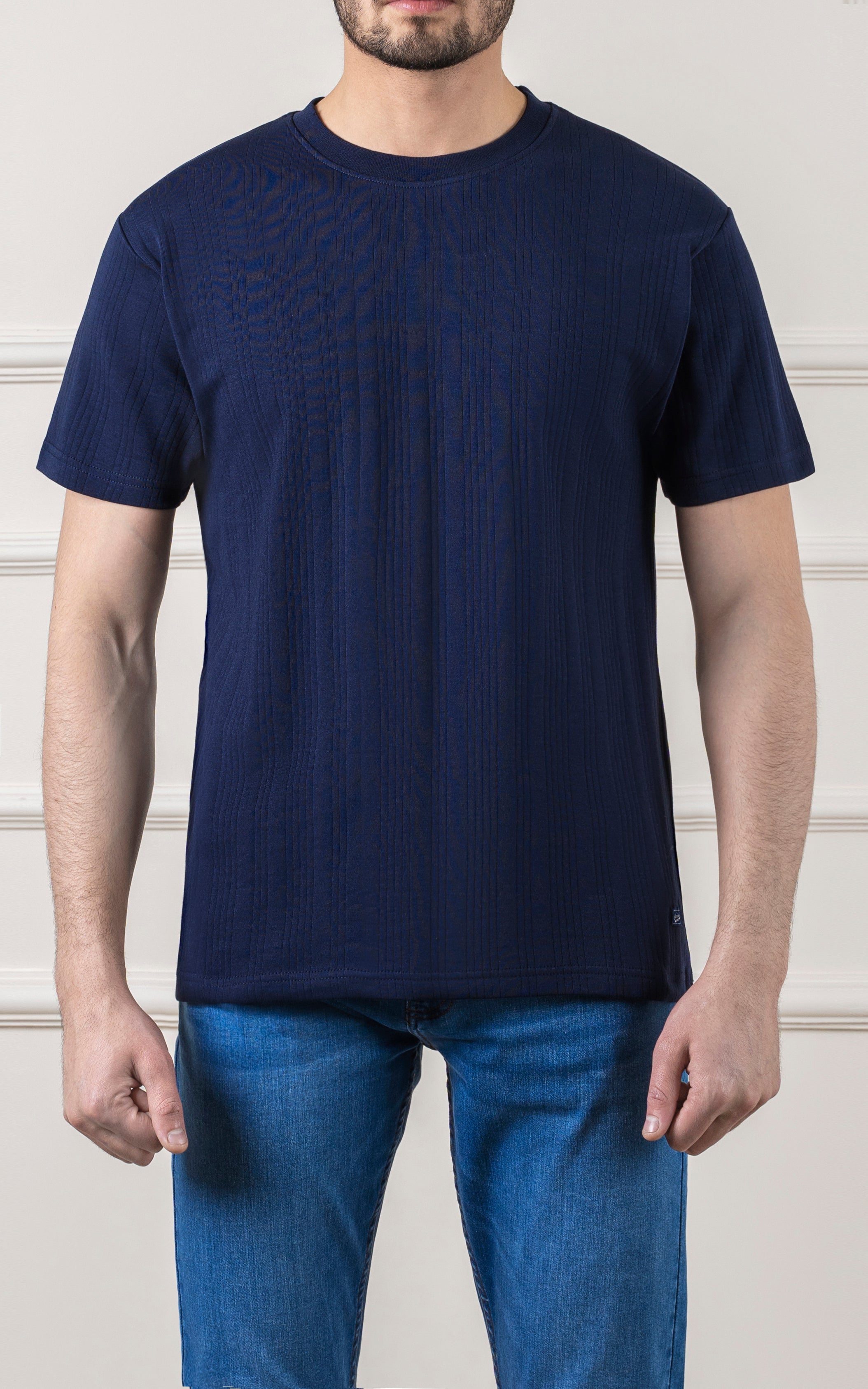 DROP NEEDLE T SHIRT NAVY