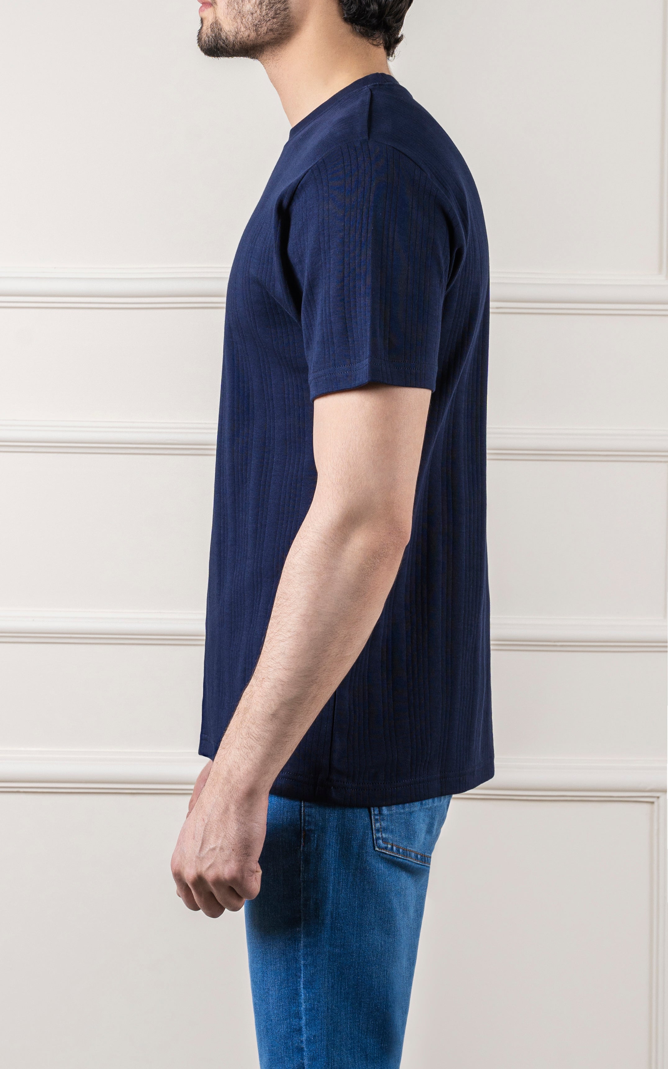 DROP NEEDLE T SHIRT NAVY